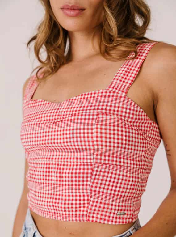 BLUSA CORPIÑO MANTEL - miniatura 5
