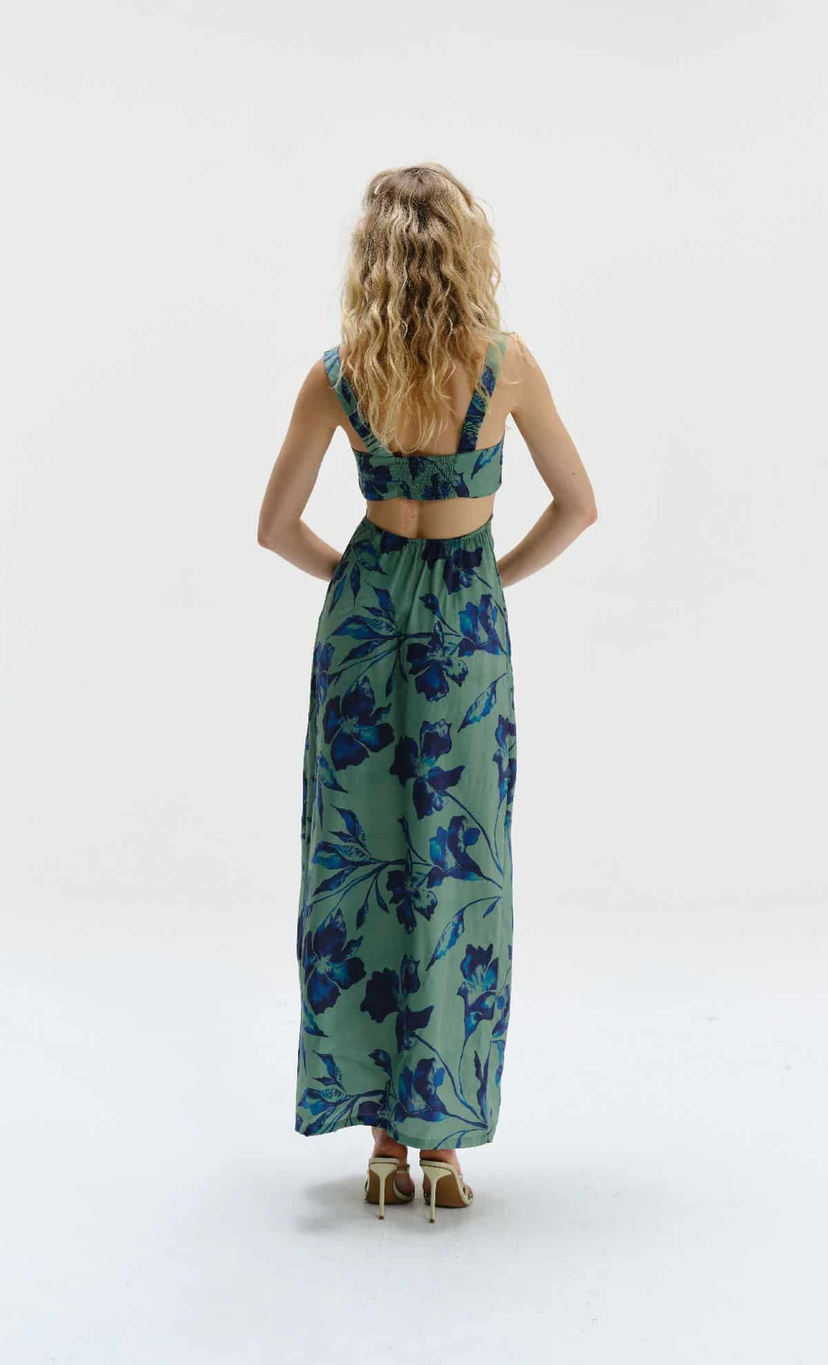 Vestido largo Moluccella - miniatura 6