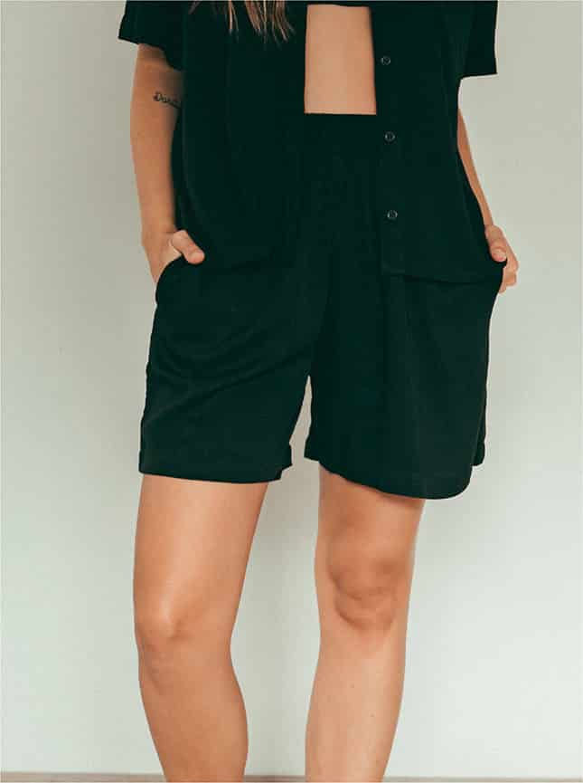 Short Breezy Black - miniatura 1