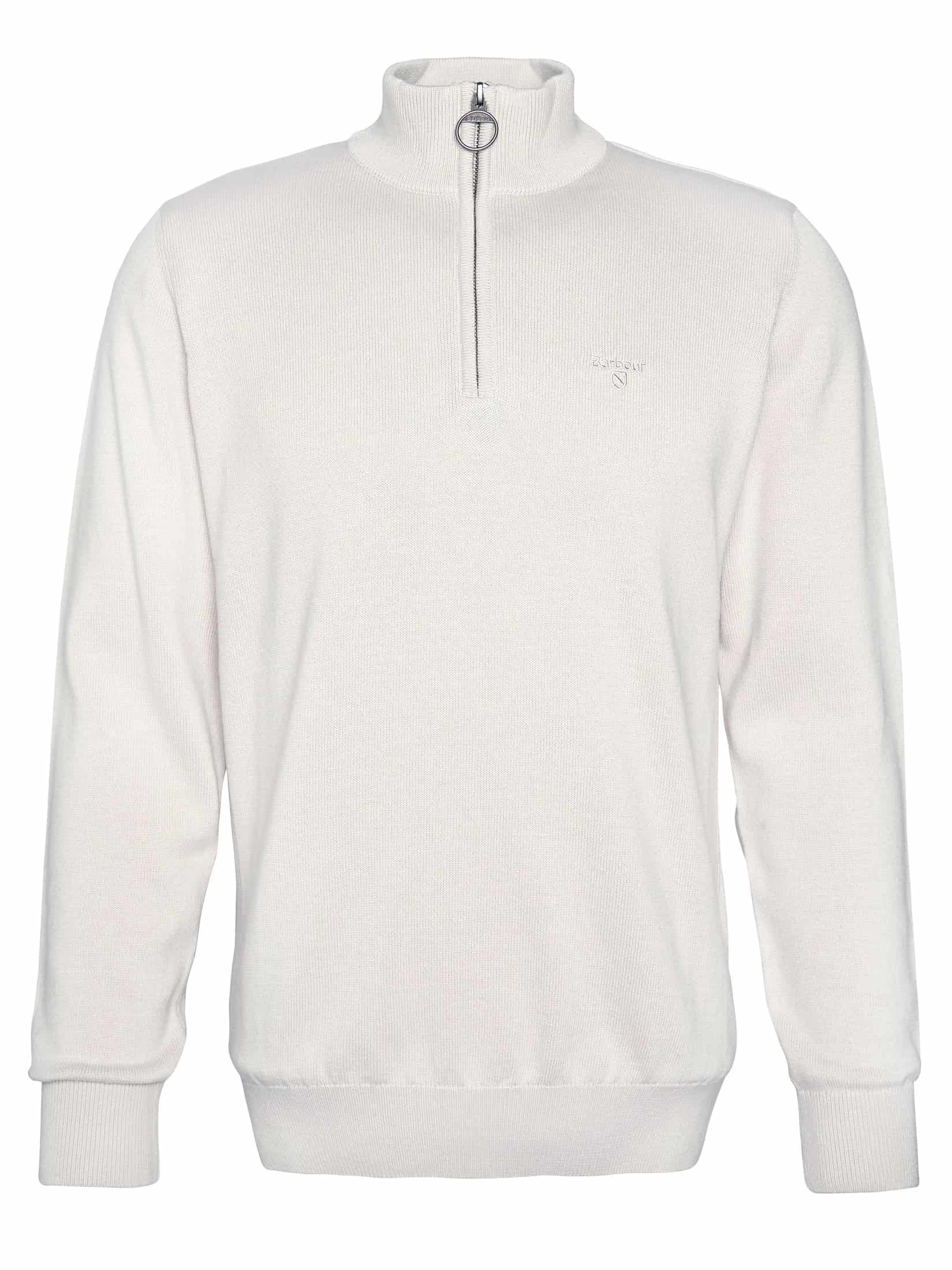 Cotton Quarter-Zip Jumper - miniatura 5