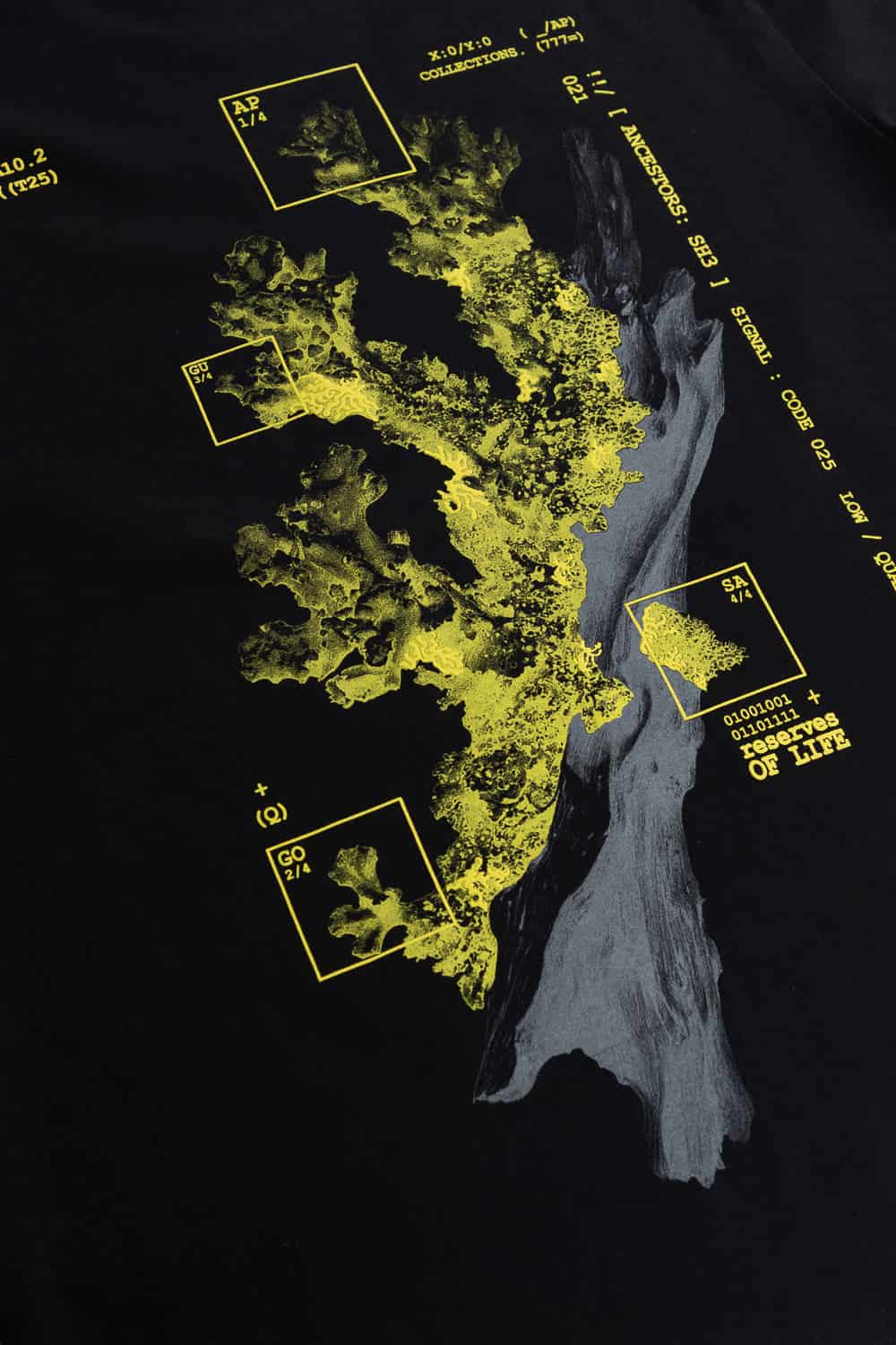 PRISMA BLACK T-SHIRT - miniatura 13