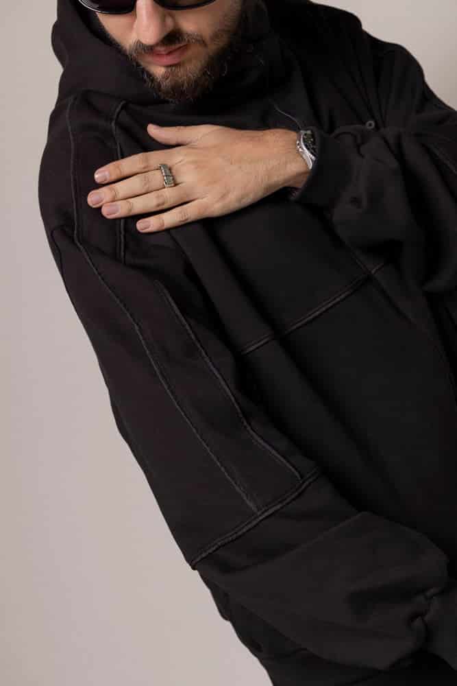 Hoodie 87/27 Sgo-Negro - miniatura 11