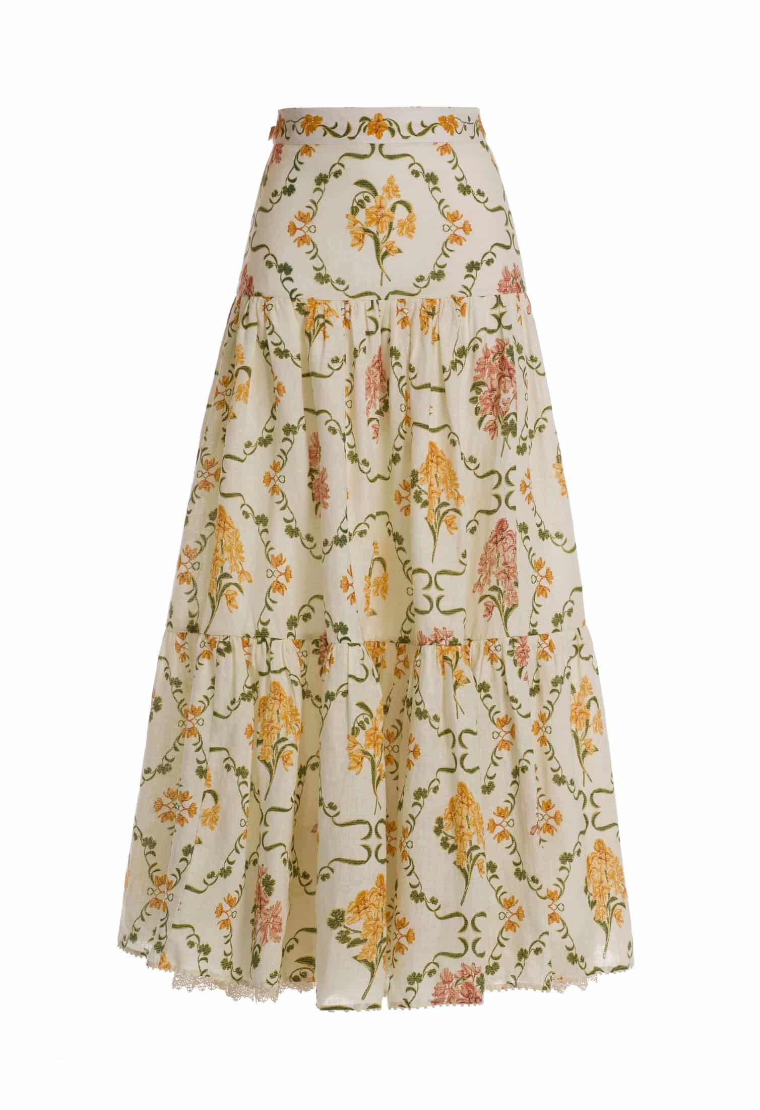 Anis Cordillera Maxi Skirt - miniatura 6