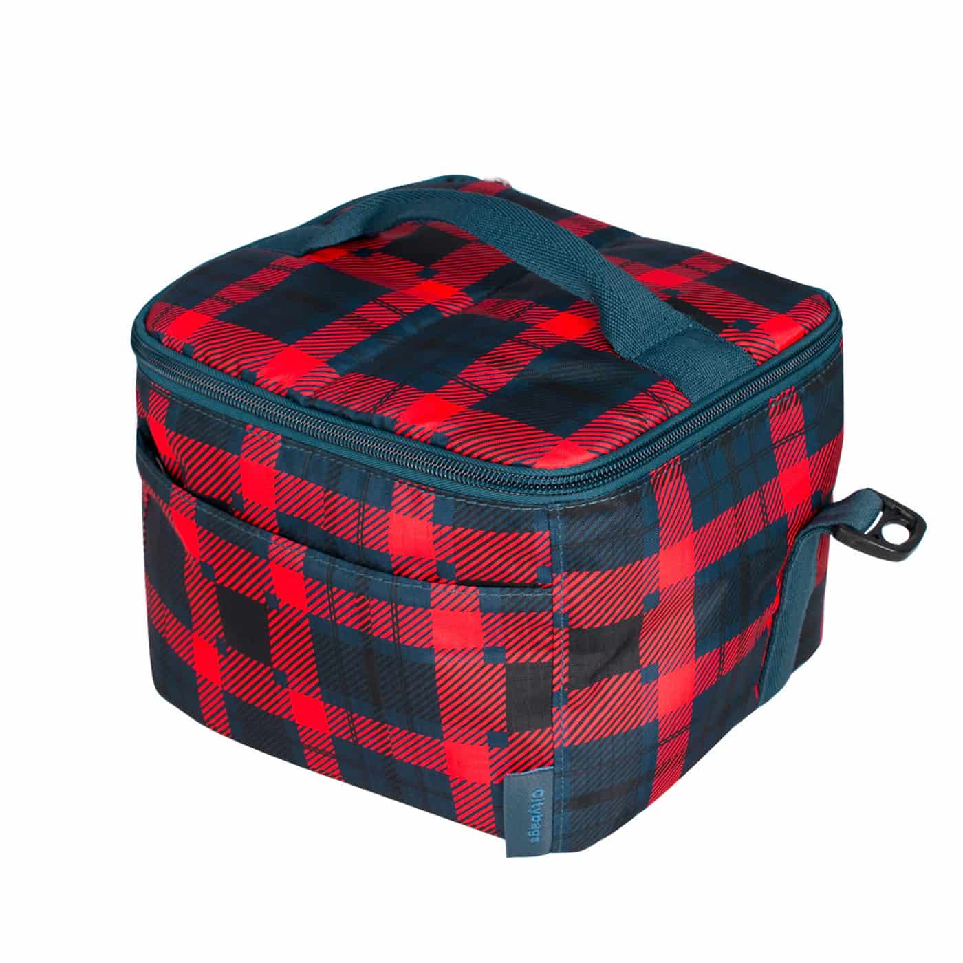 Lonchera Clasica Ultra Citybags Estampado Royal - miniatura 1