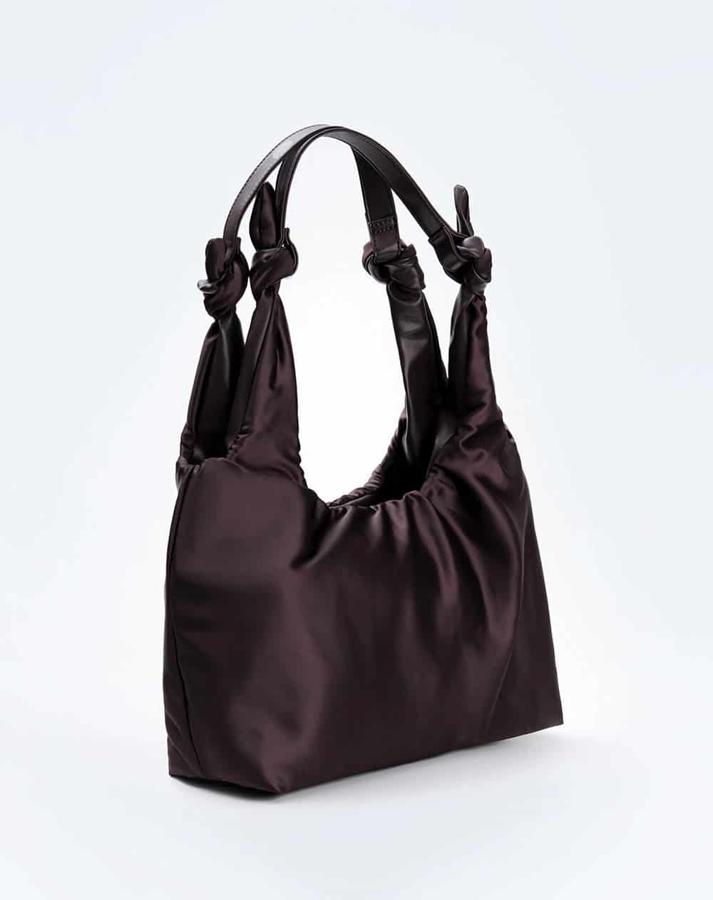 Bolso café mujer - miniatura 1