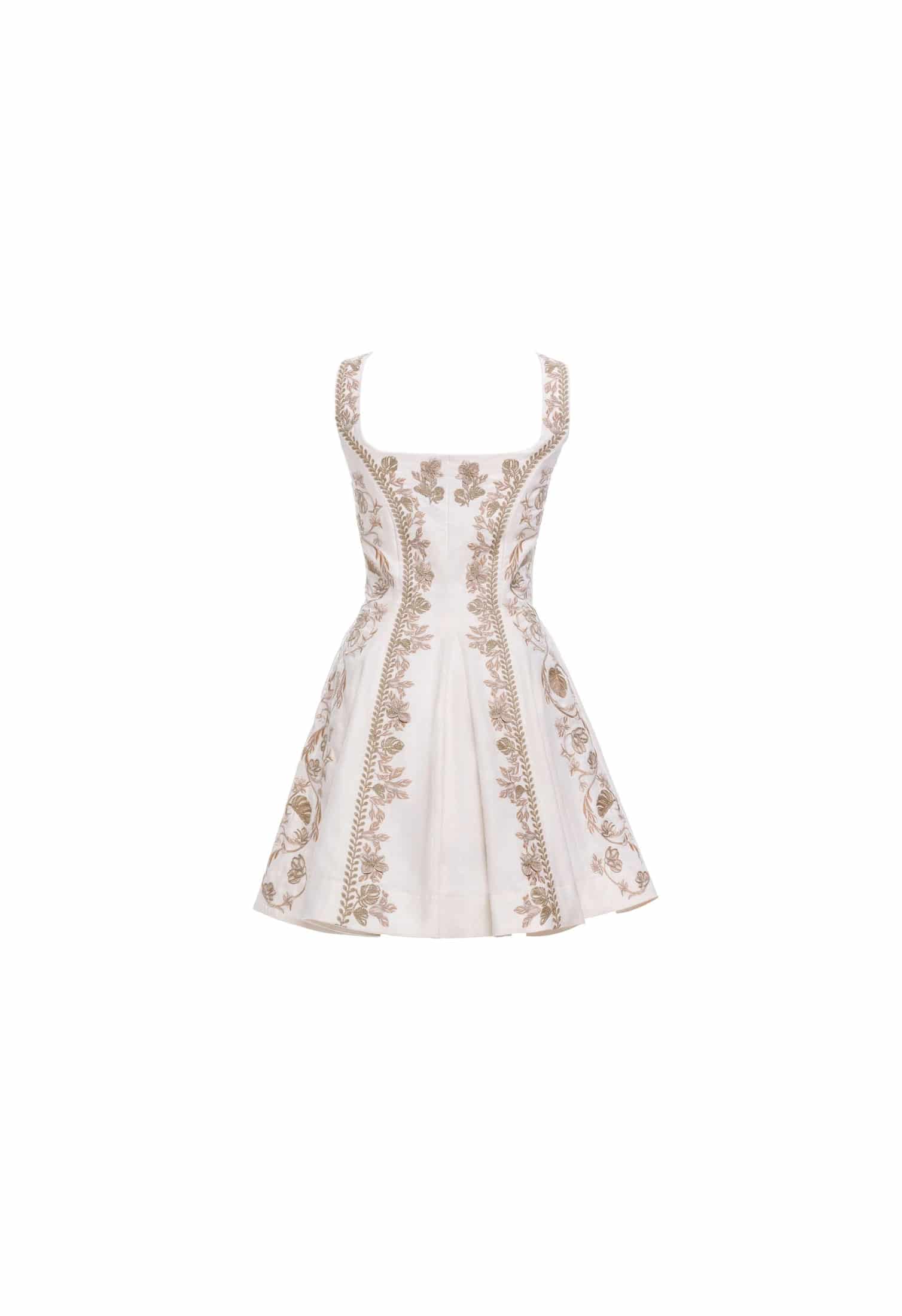Agua Madera Mini Dress - miniatura 7