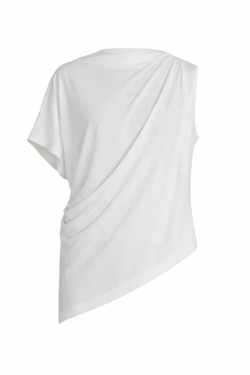 Blusa Asimétrica Cruda - miniatura 1