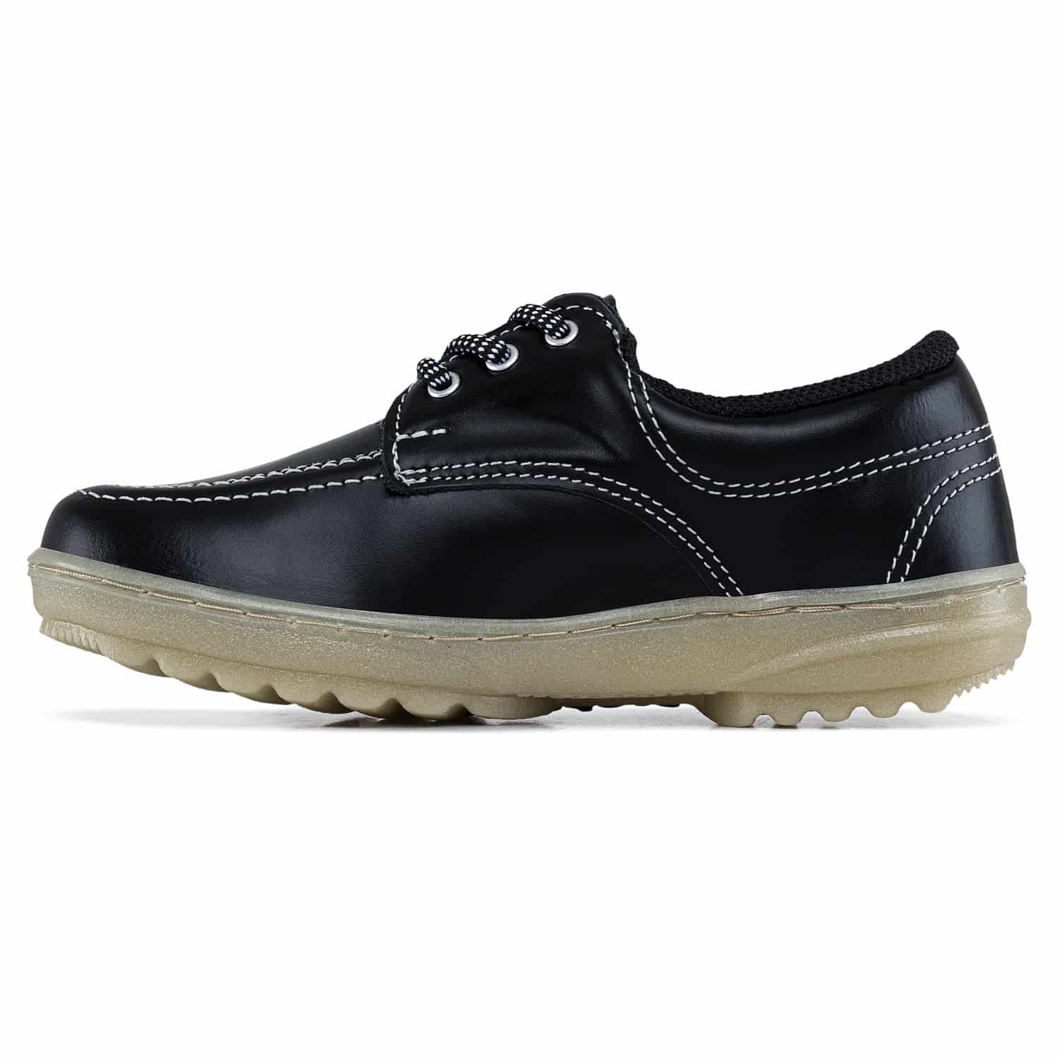 Zapatos Colegio Leader Negro Croydon Unisex - miniatura 4