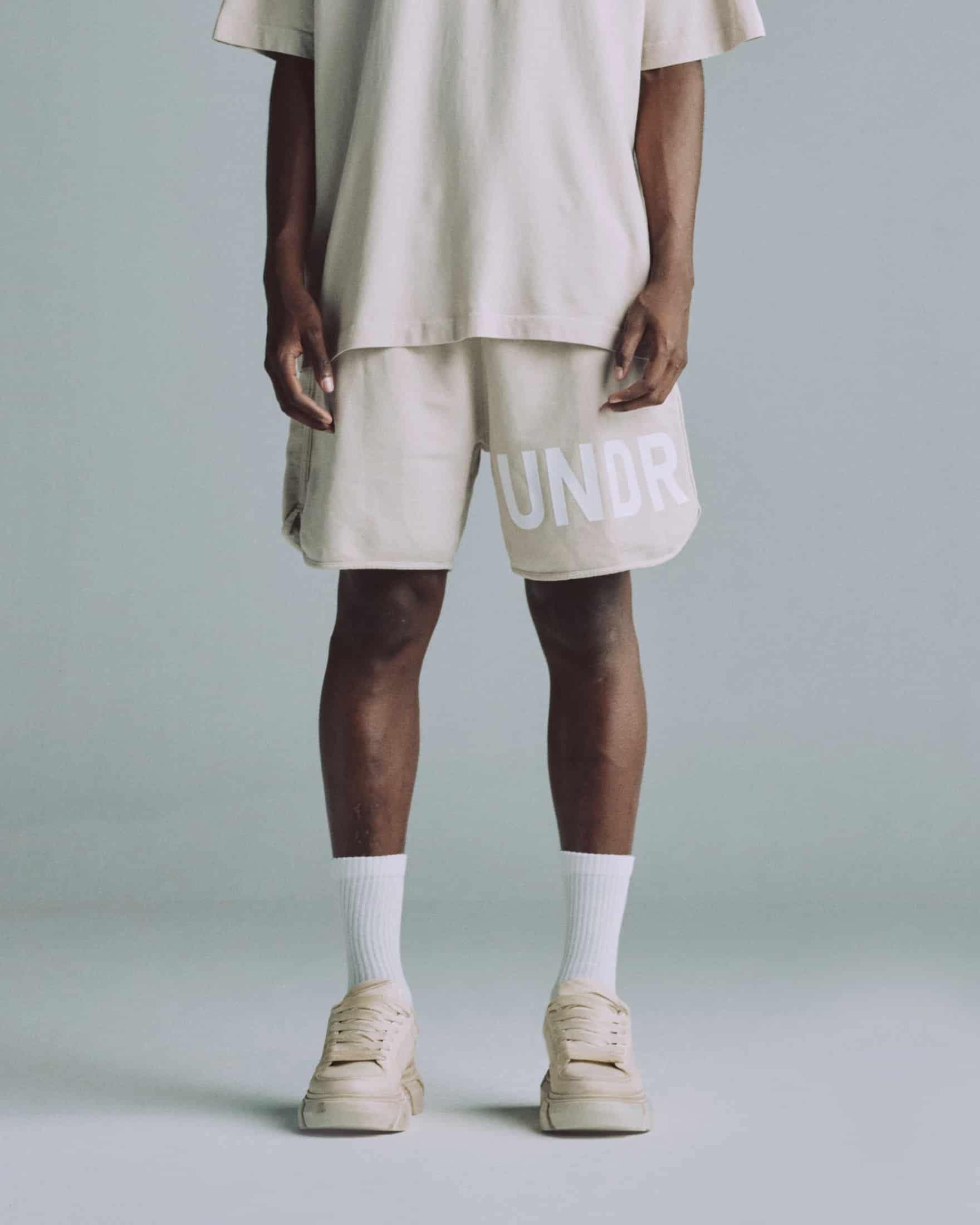 Line UNDRGLD Biased Shorts Cream - miniatura 2