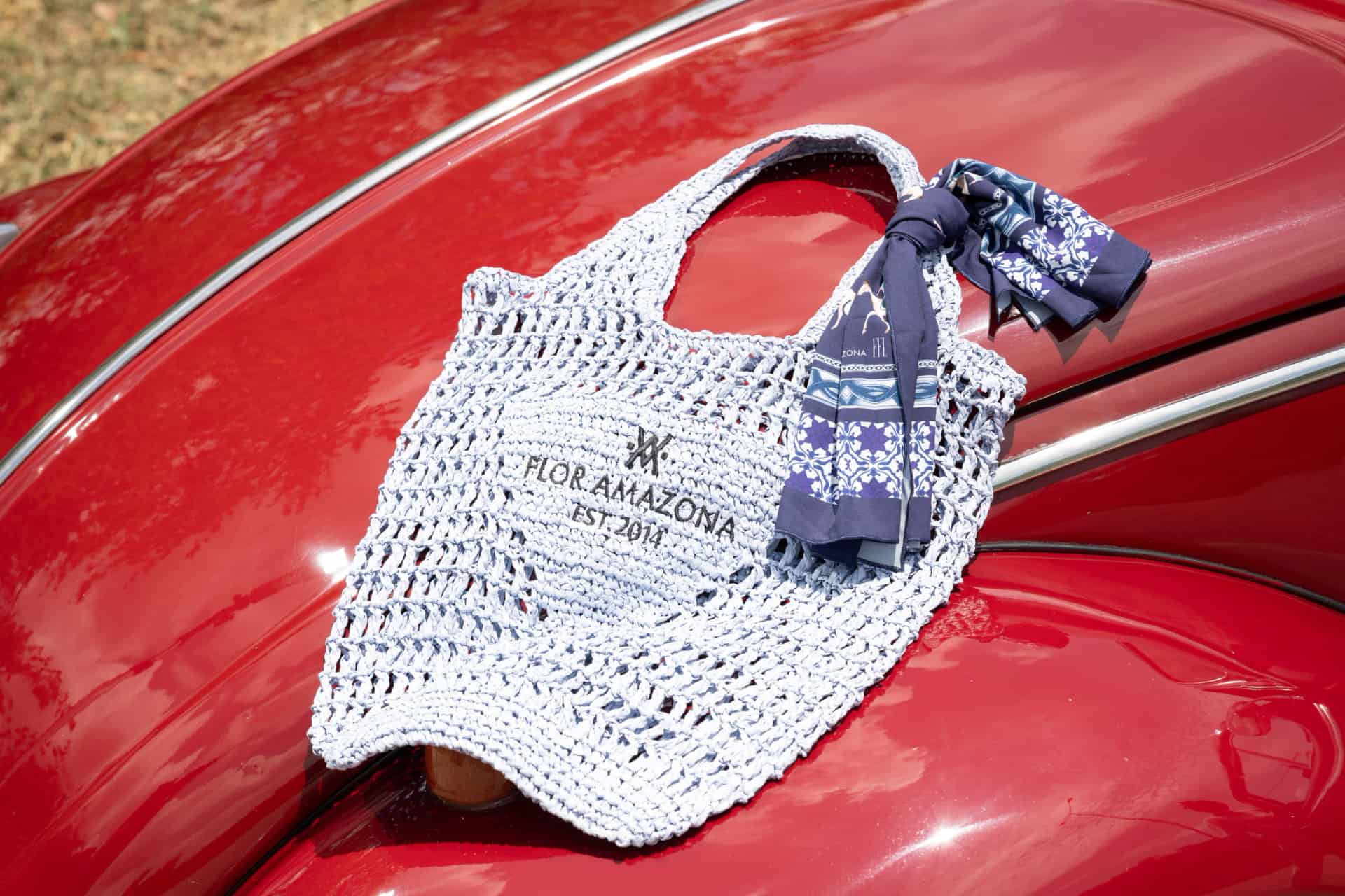 SUMMER BAG SKY BLUE - miniatura 4