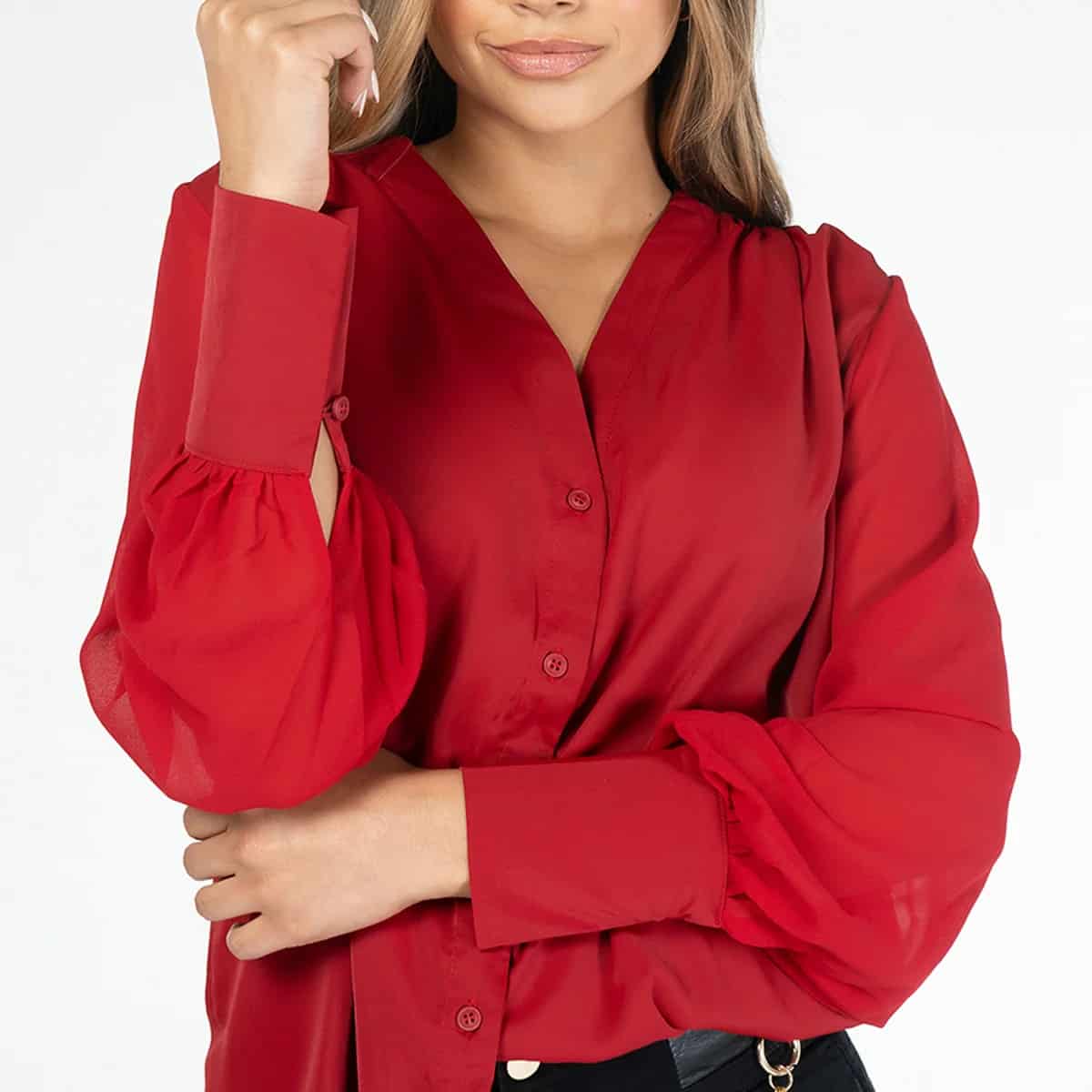 Blusa Escote V Pandora - miniatura 2