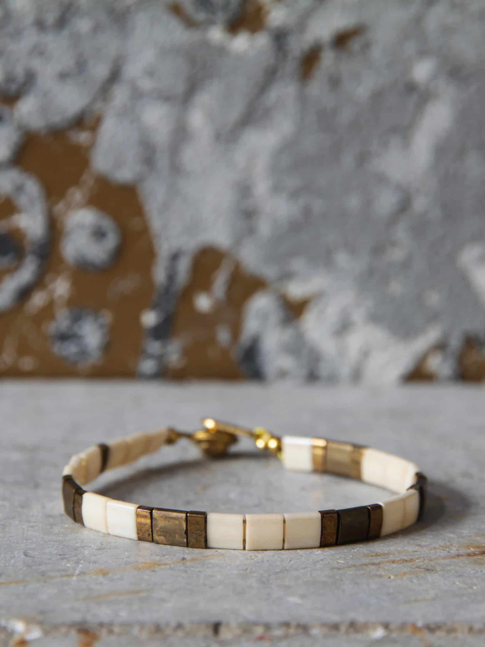 Brazalete Miyuki Tila Villa de Leyva 5mm - miniatura 2