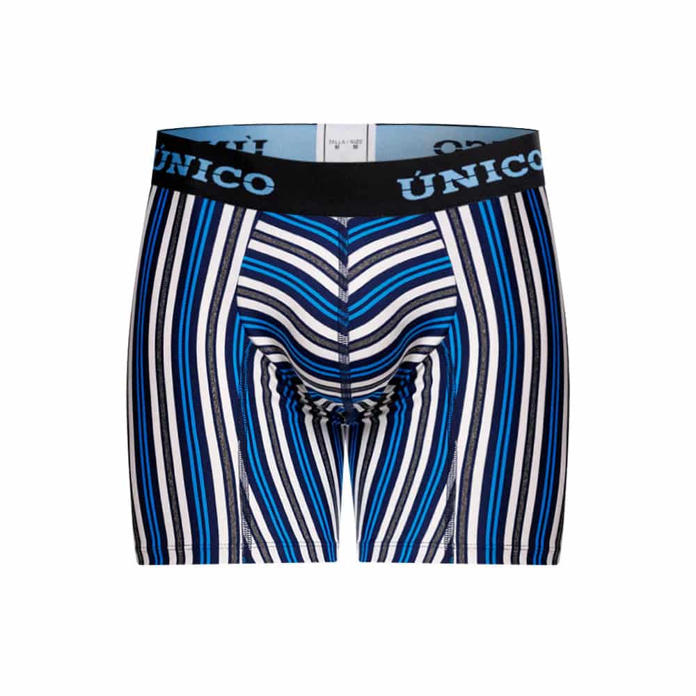 BOXER MEDIO CARBALLO AZUL - miniatura 1