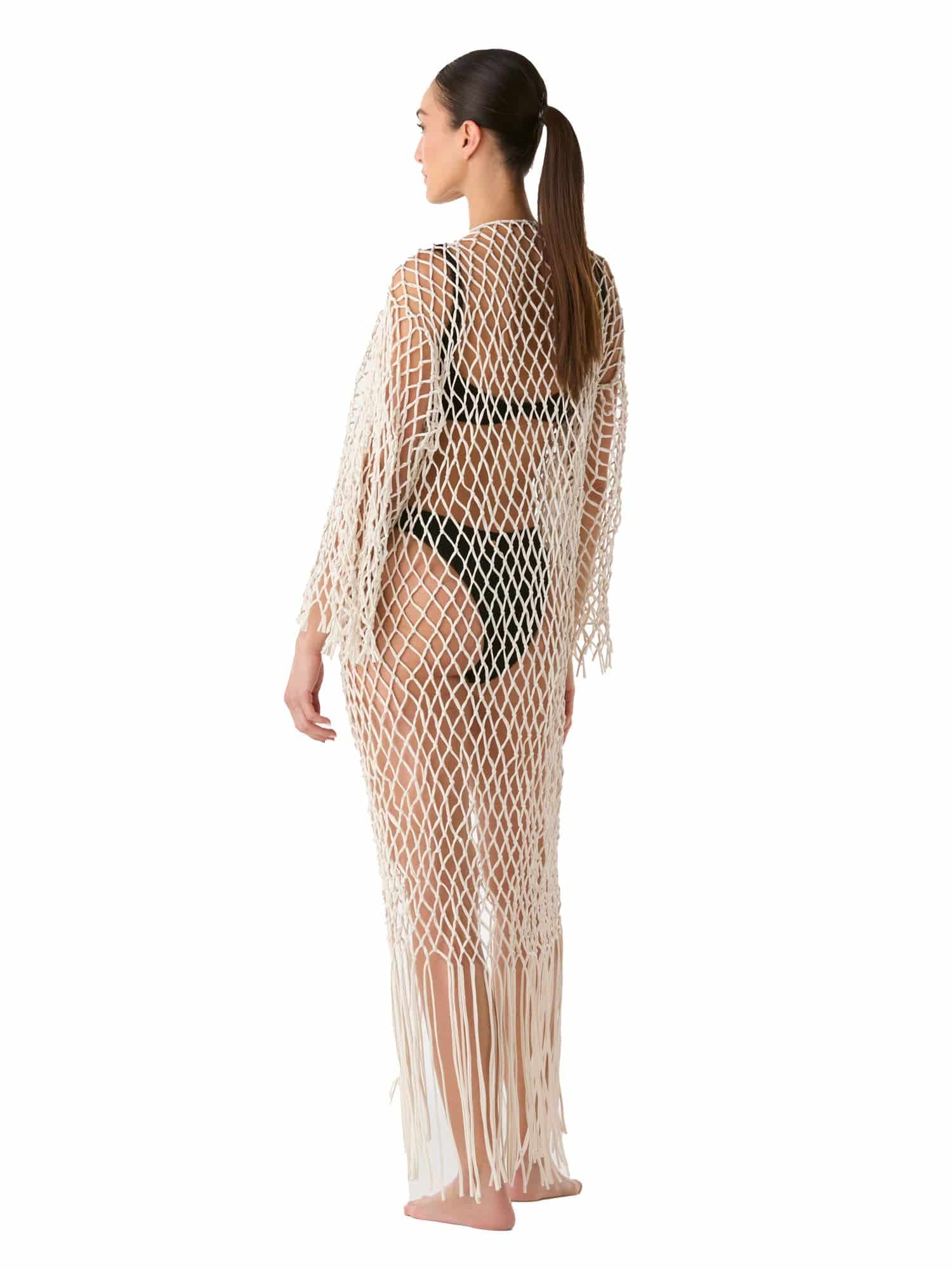 Vestido Capri Macrame - miniatura 2
