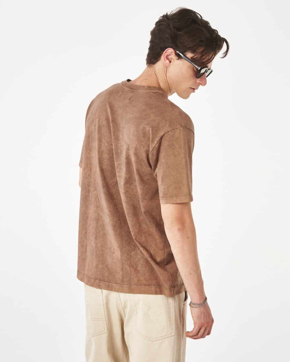 WASHED WOOD TEE - miniatura 7