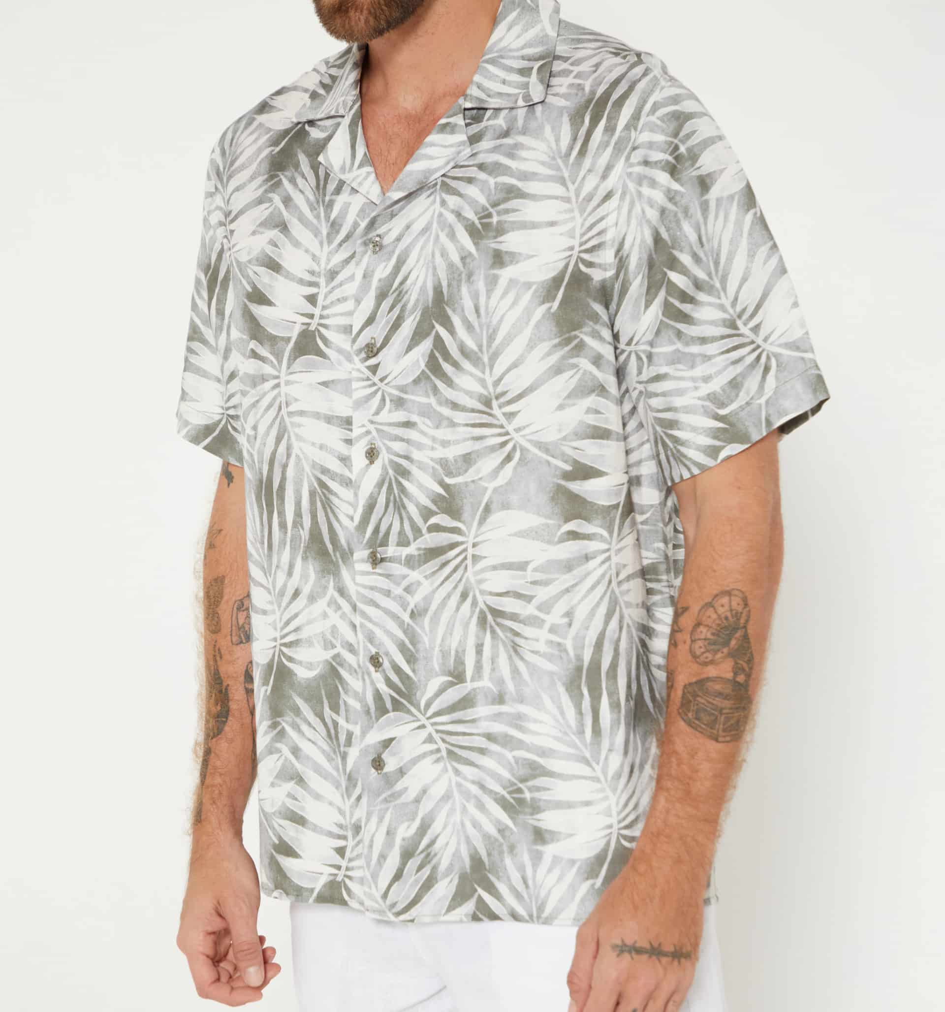 Camisa resort para hombre - miniatura 8