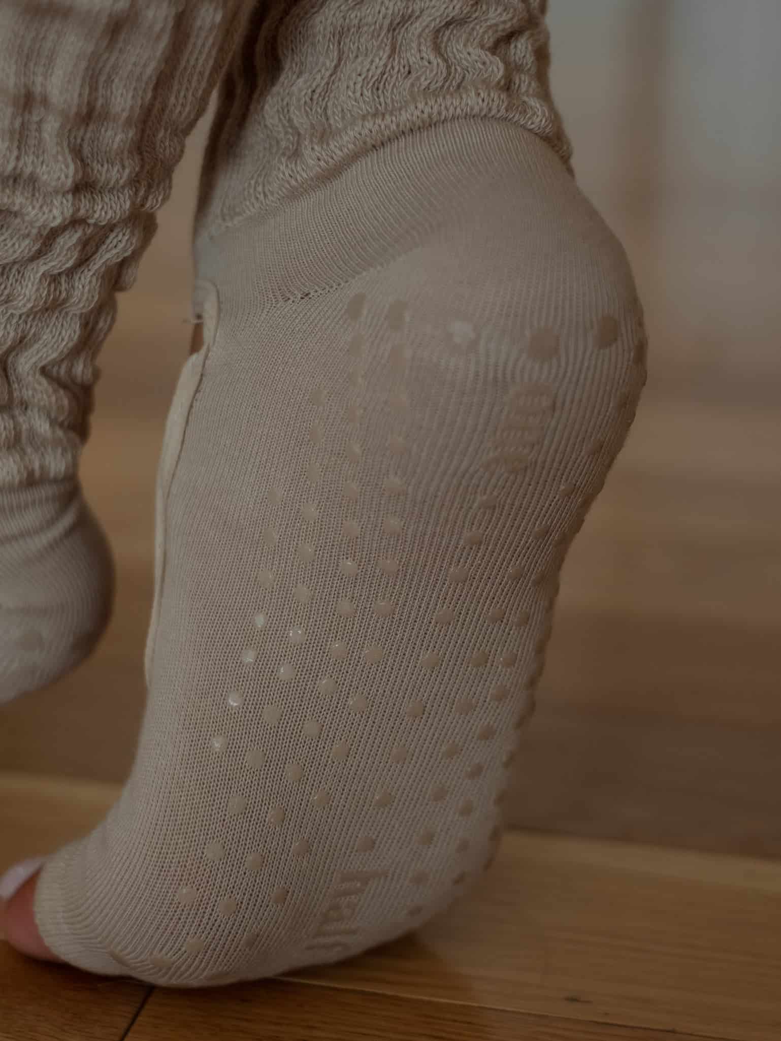 BALANCE GRIP SOCKS - TAUPE - miniatura 5