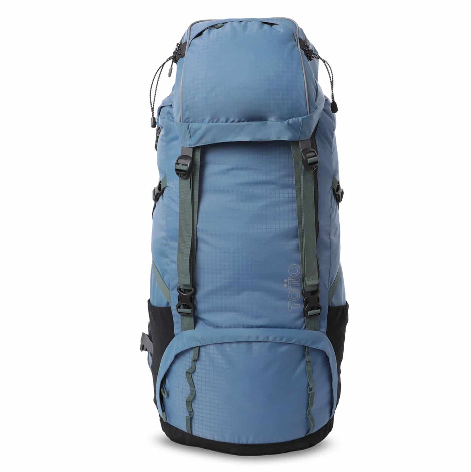 Morral Outdoor Summit 65 Grande Azul - miniatura 1