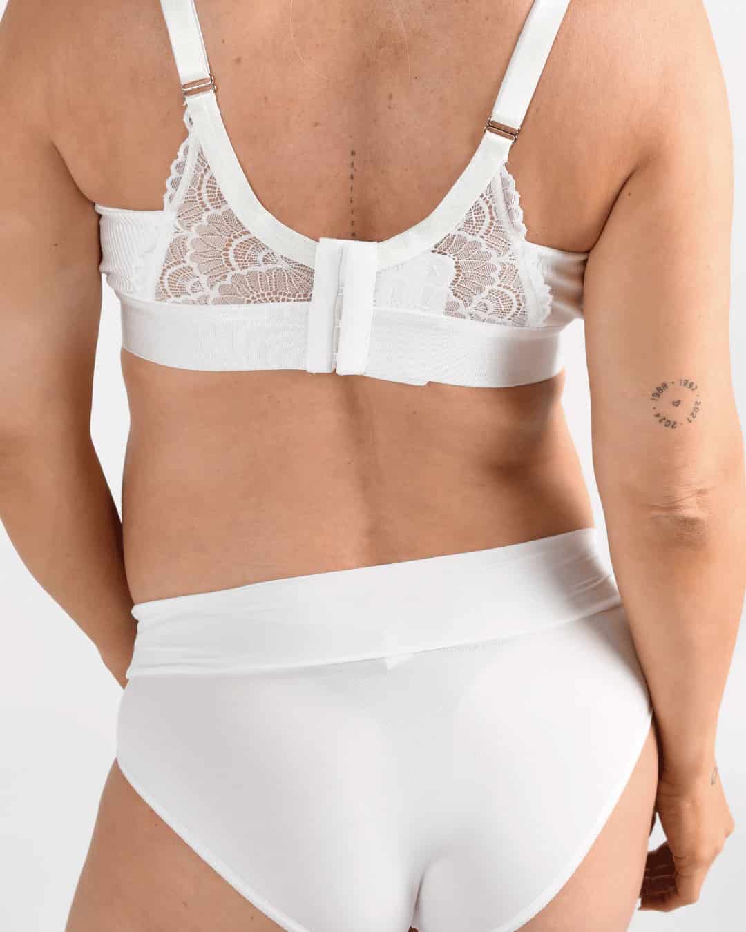 Panty cachetero - PERLA Blanco - miniatura 1