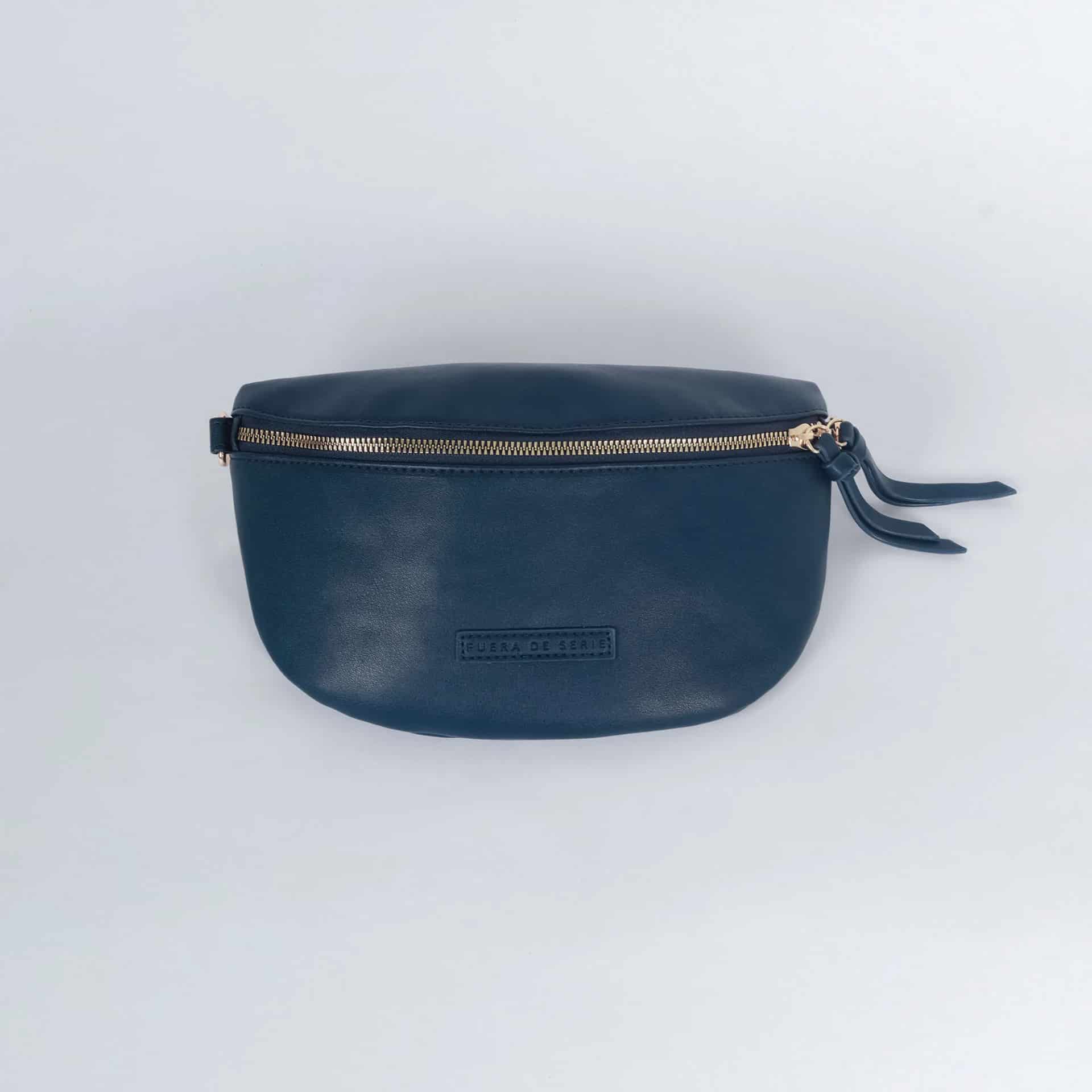Bolso Tipo Riñonera Azul - miniatura 2