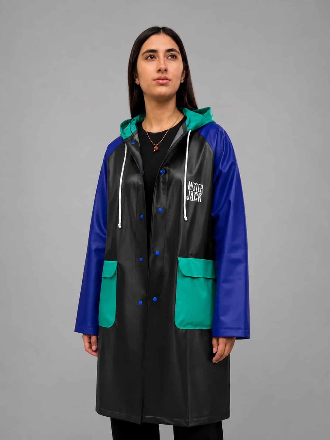 Raincoat Armor Negro Fest - miniatura 1