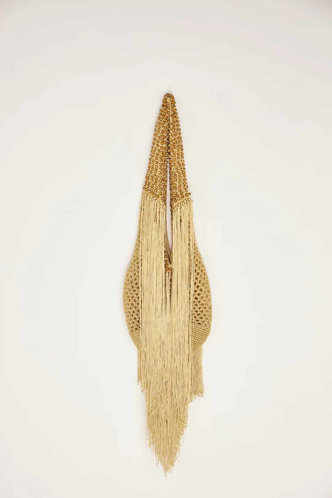 Waterfall Bag Sand Gold - miniatura 3