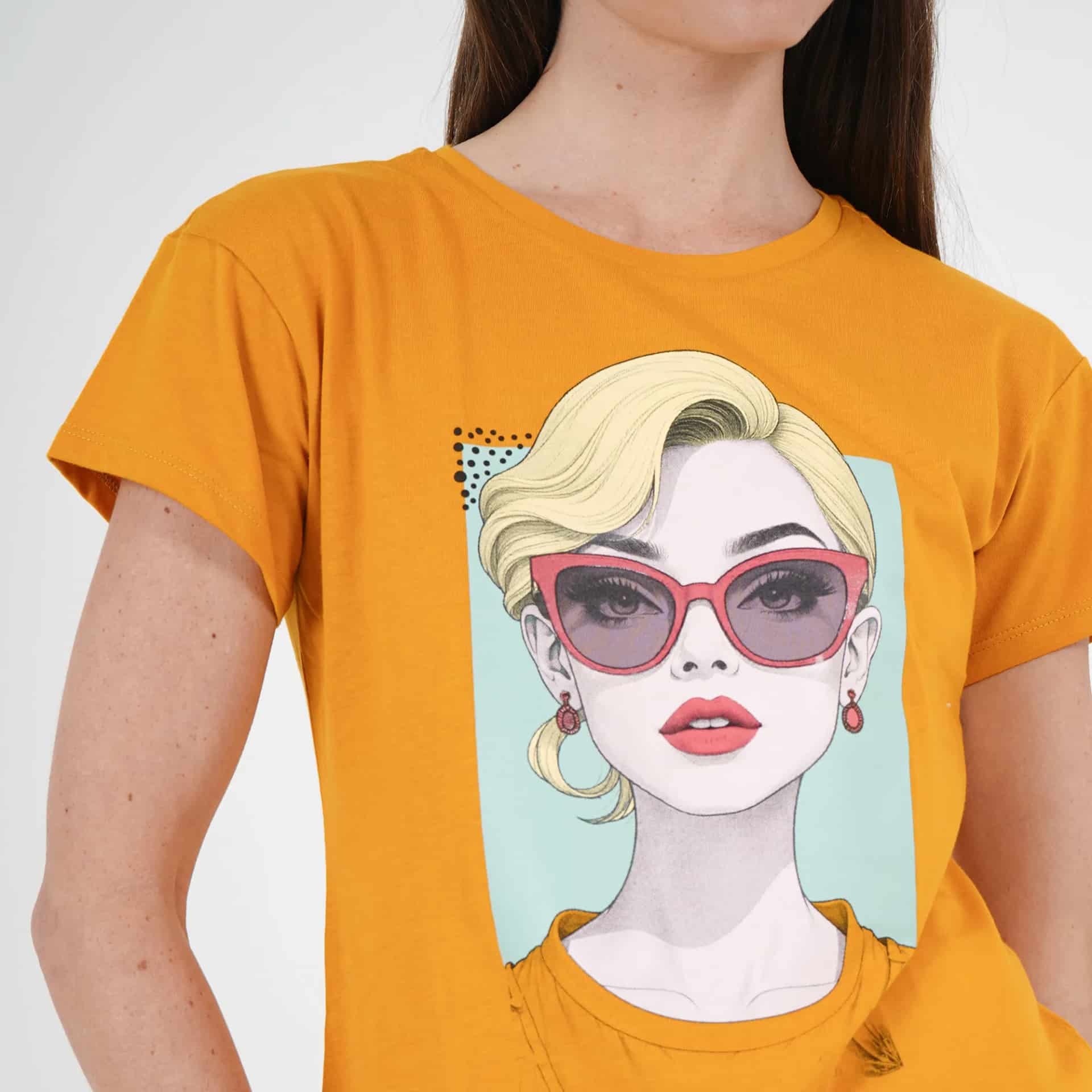 Camiseta Cuello Redondo Manga Corta - miniatura 3