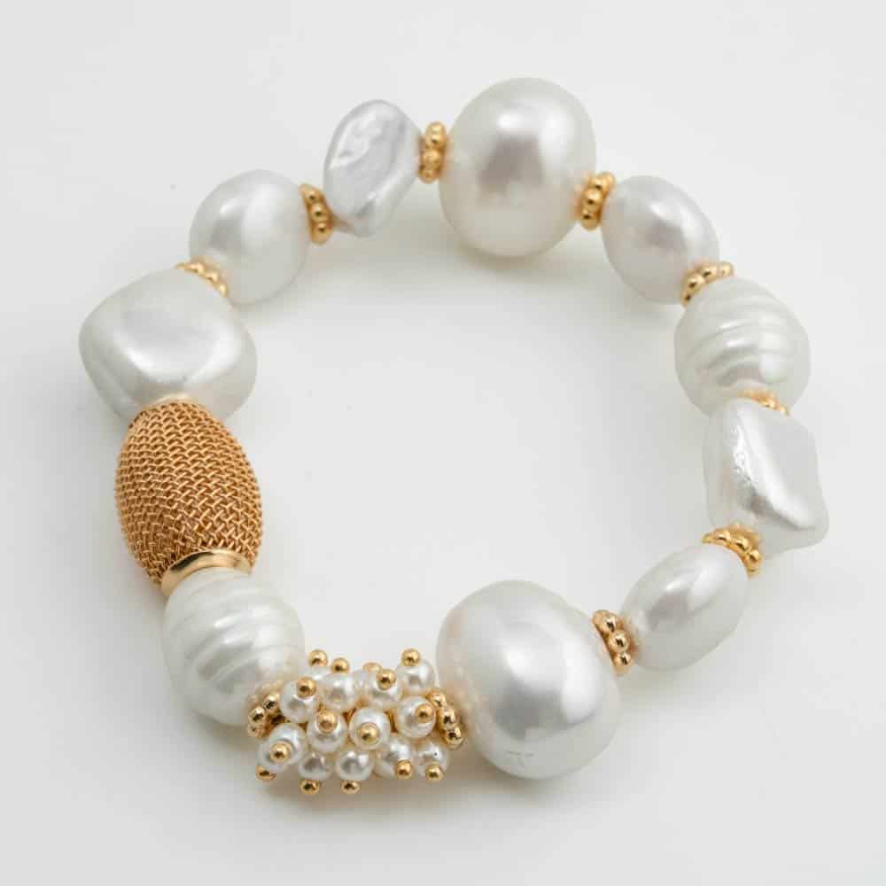 Pulsera Movimiento Dorado - miniatura 1