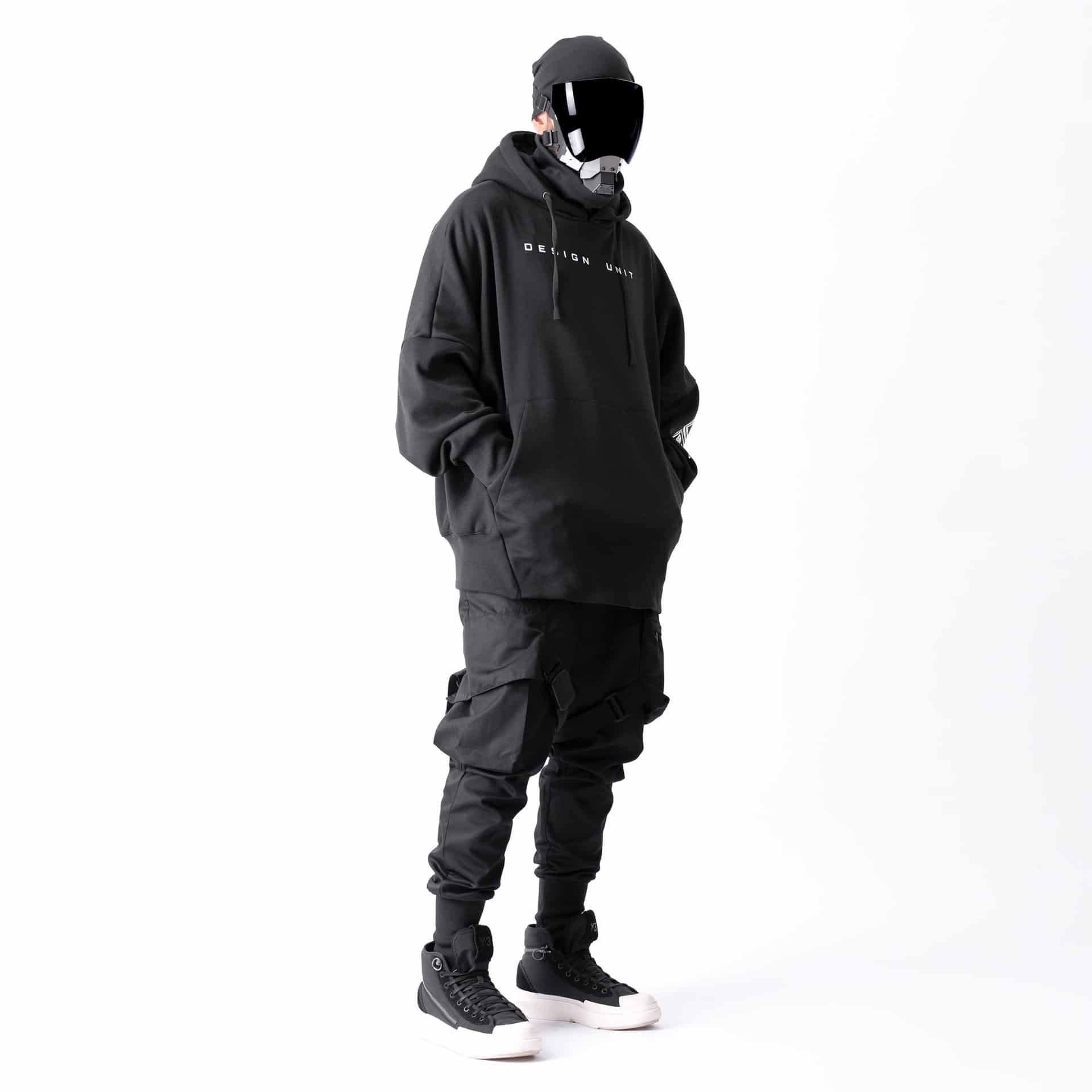 Hoodie Oversized Estampado - miniatura 4
