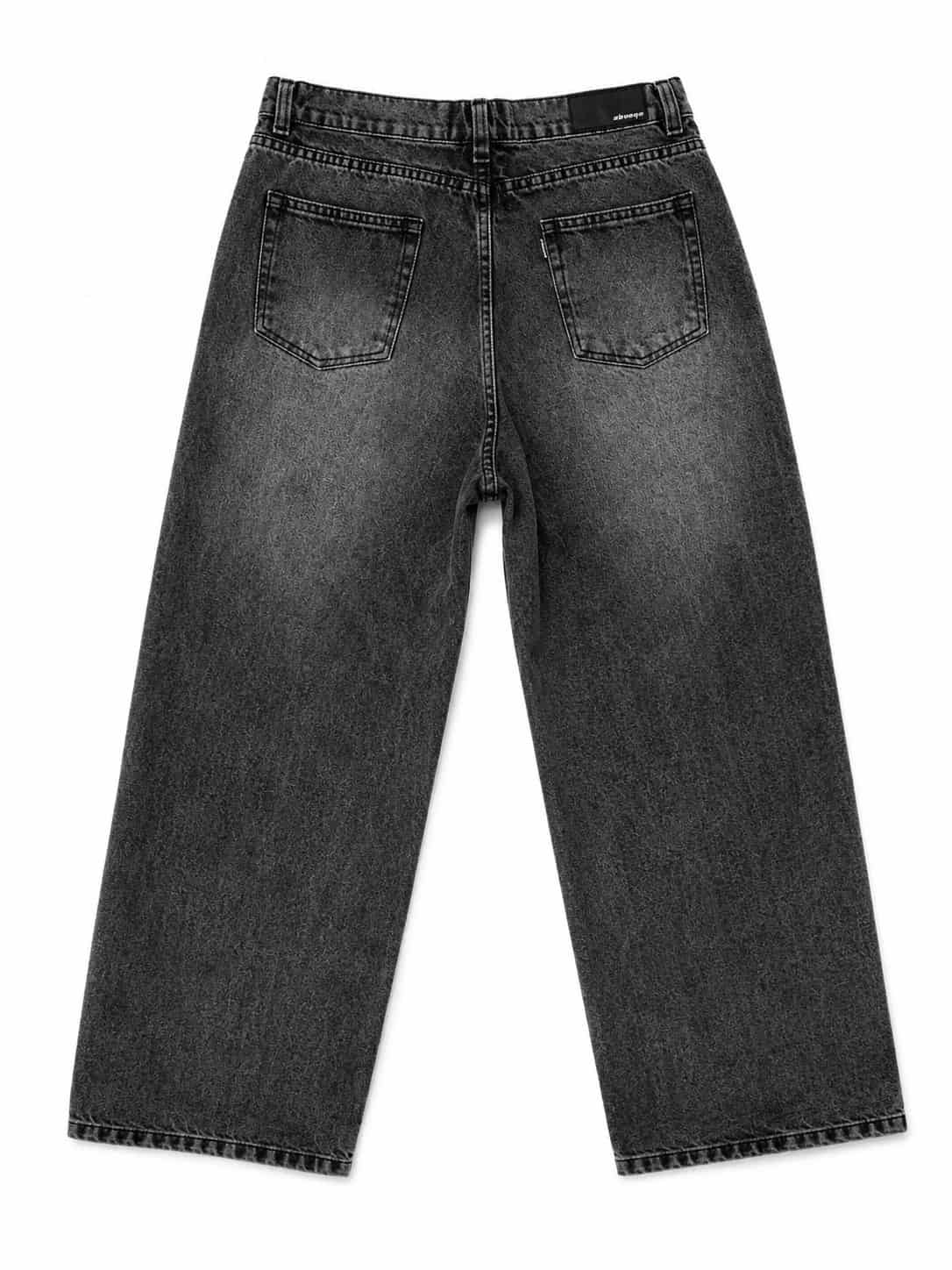 JEAN BAGGY GRIS MEDIO SAVAGE RED DISTRICT - miniatura 2