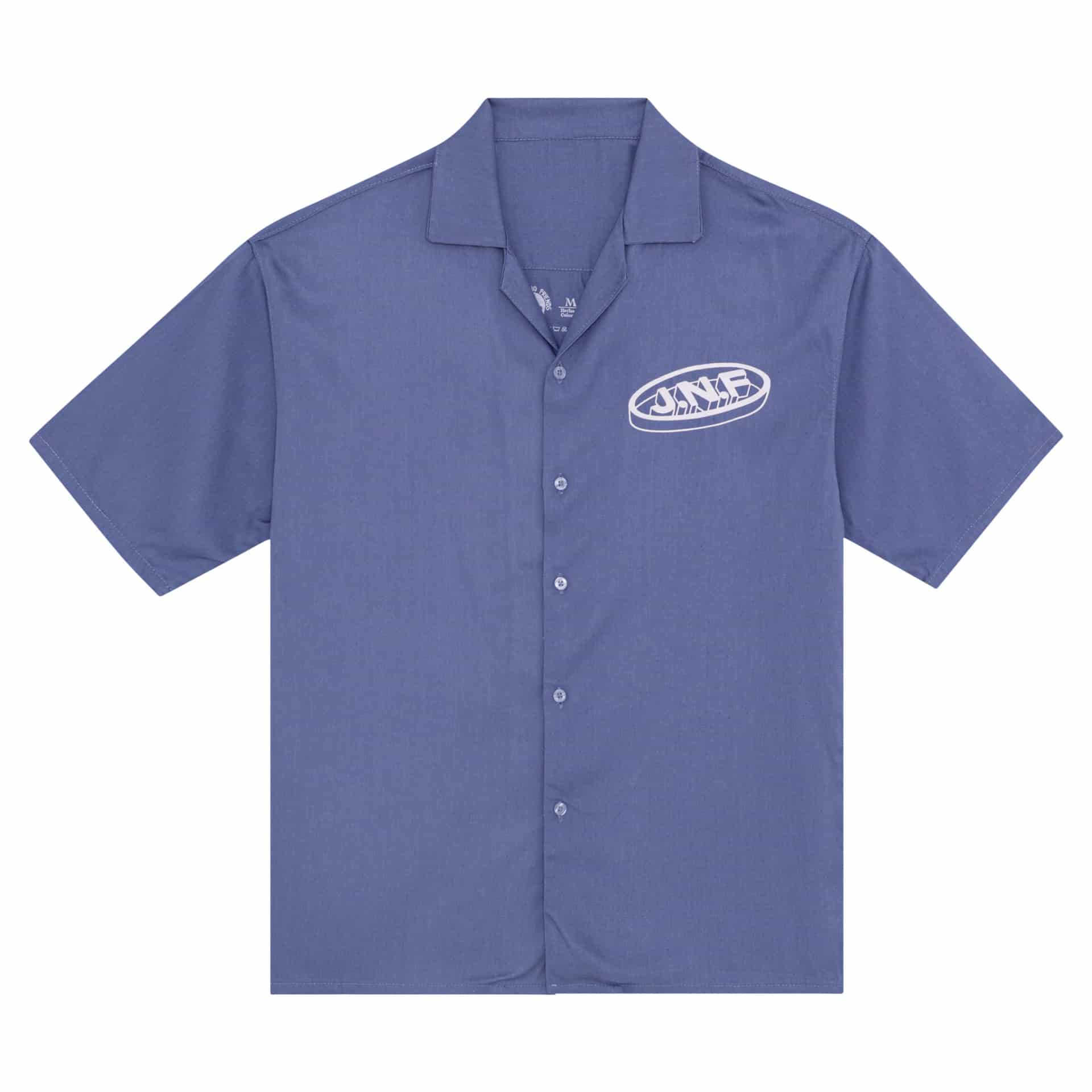 CAMISA BOTÓN SO NICE 2 BE ME AZUL - miniatura 1