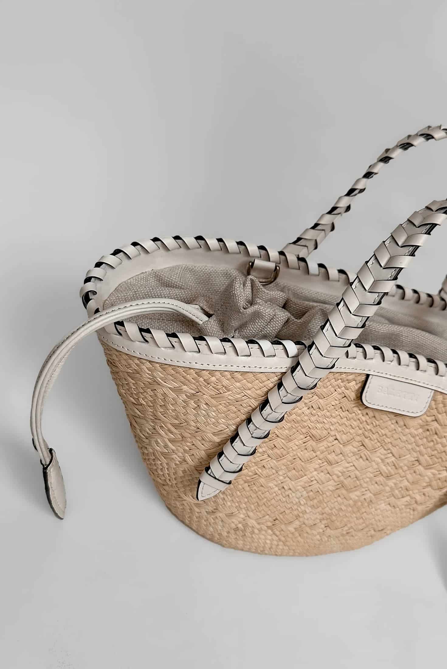 Mykonos Basket, Off-white - miniatura 4
