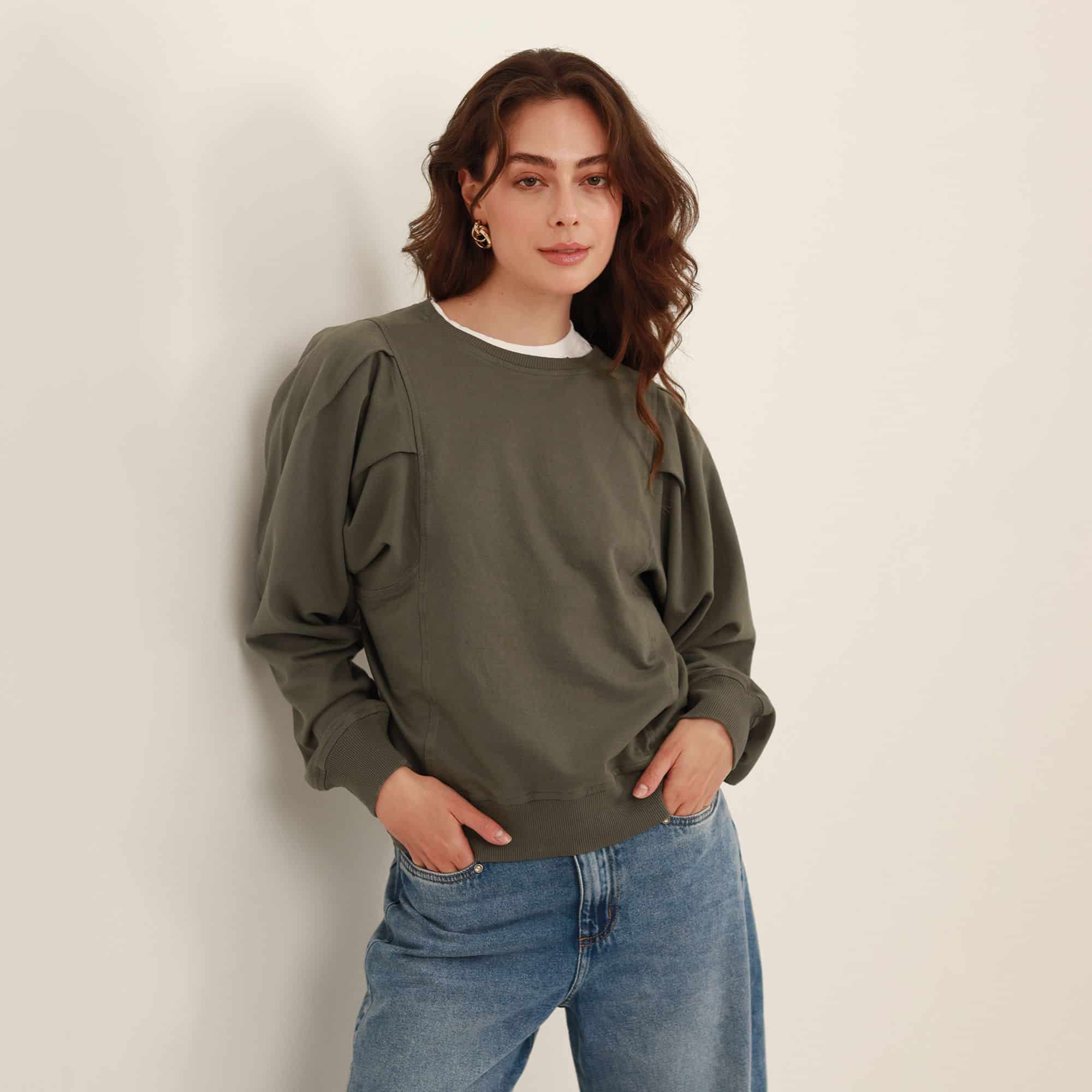 Camiseta Cuello Redondo Manga Larga - miniatura 4