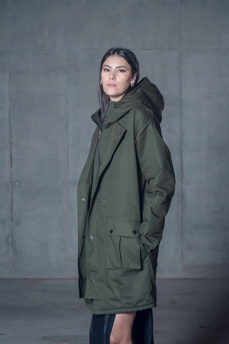 Parka Doble Solapa - miniatura 10