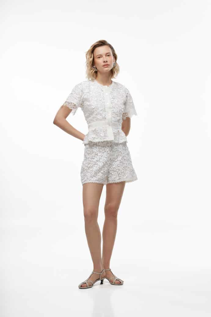 NOVA SHORTS WHITE - miniatura 1
