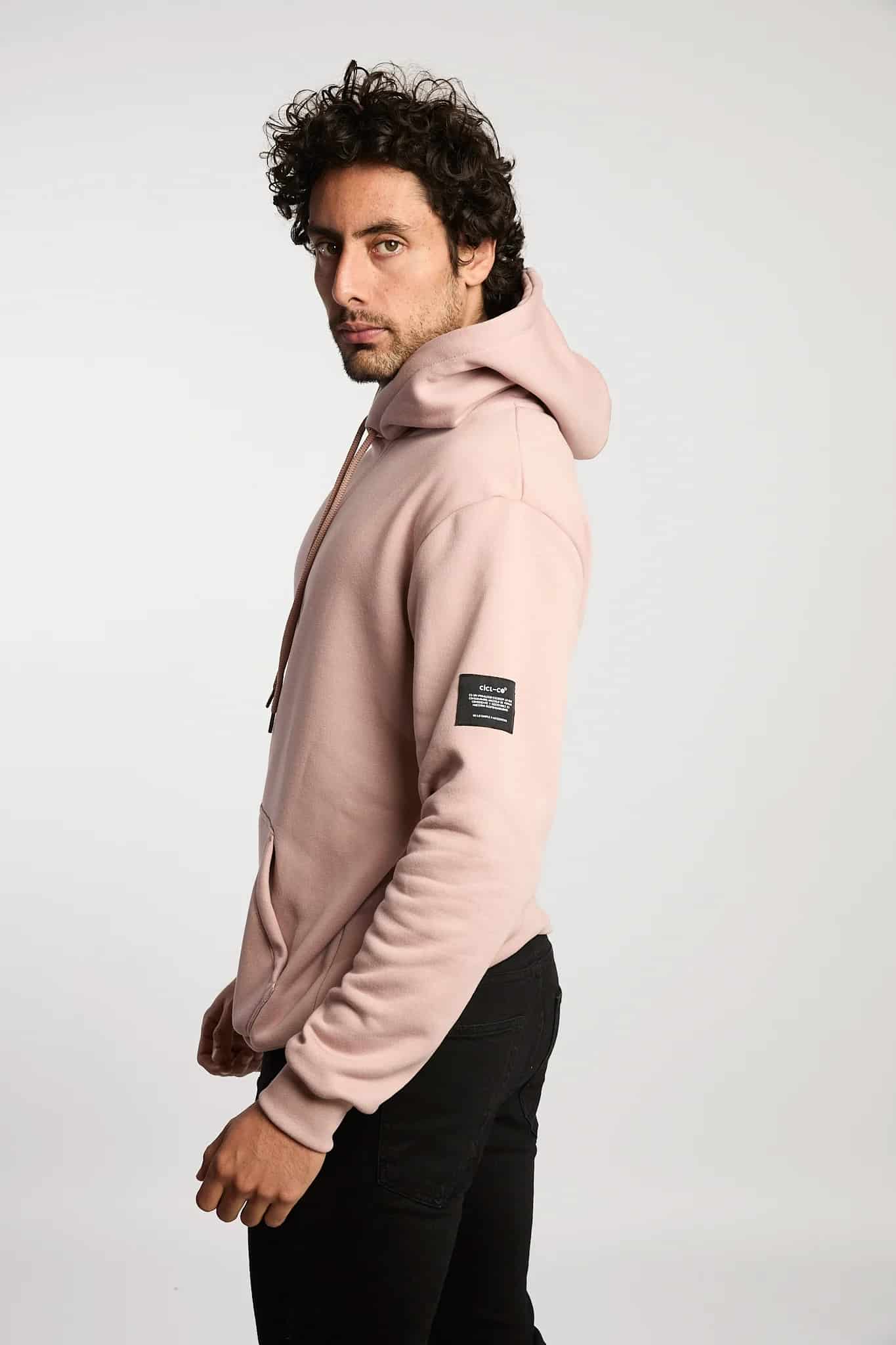 Hoodie palo de rosa - miniatura 13