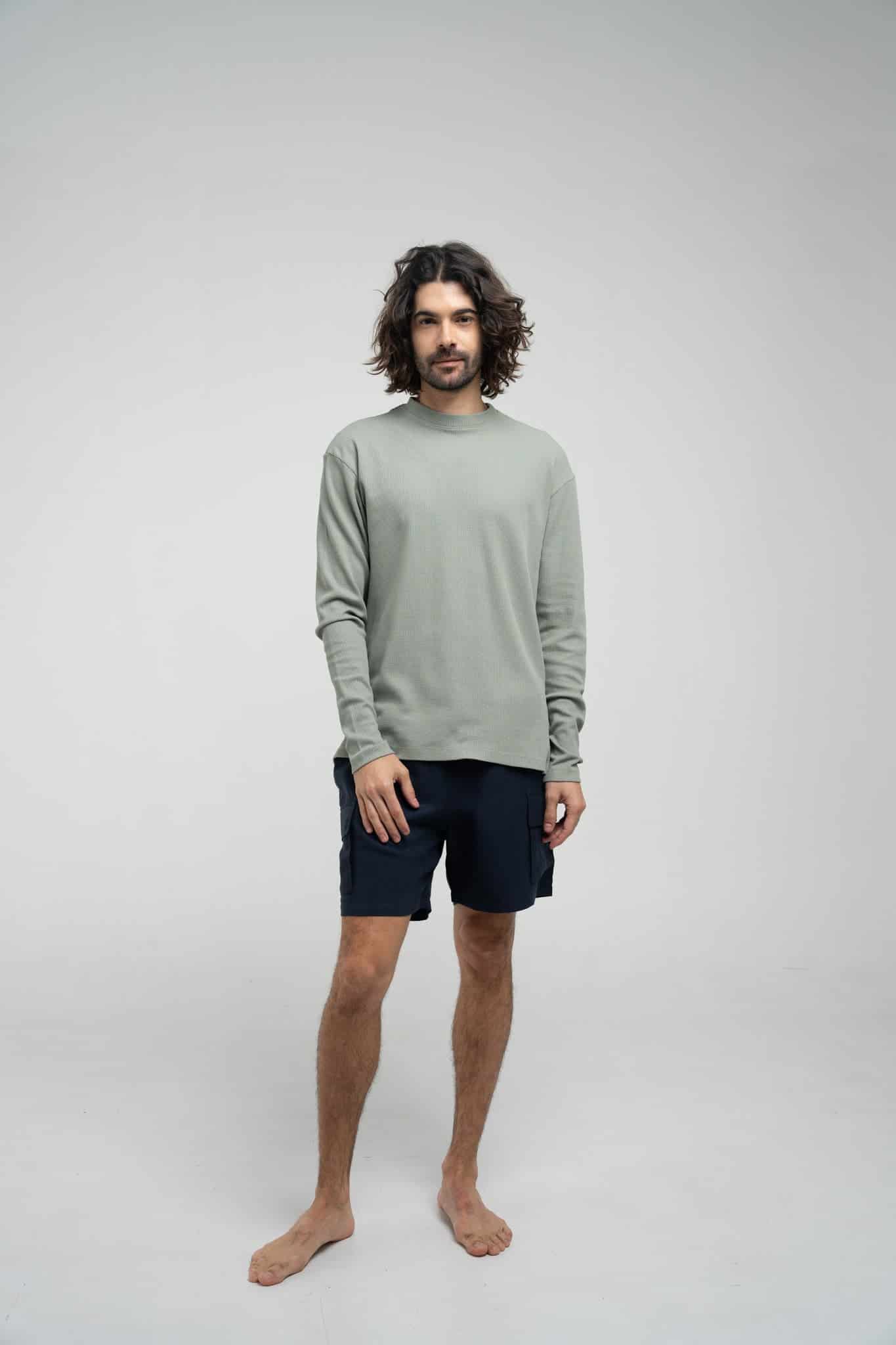 Organic Waffle Crewneck - miniatura 12
