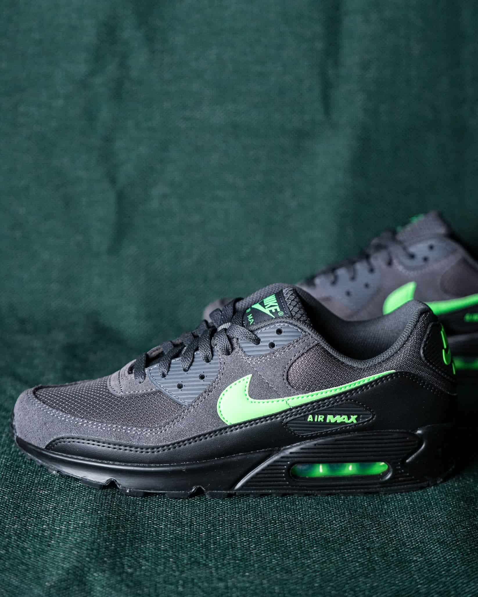 TENIS HOMBRE AIR MAX 90 GRIS/VERDE - miniatura 6