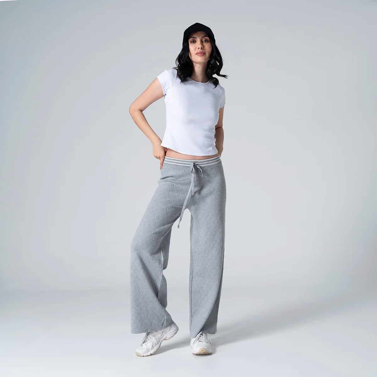 Pantalon Tejido Wide Leg Inspire - miniatura 1