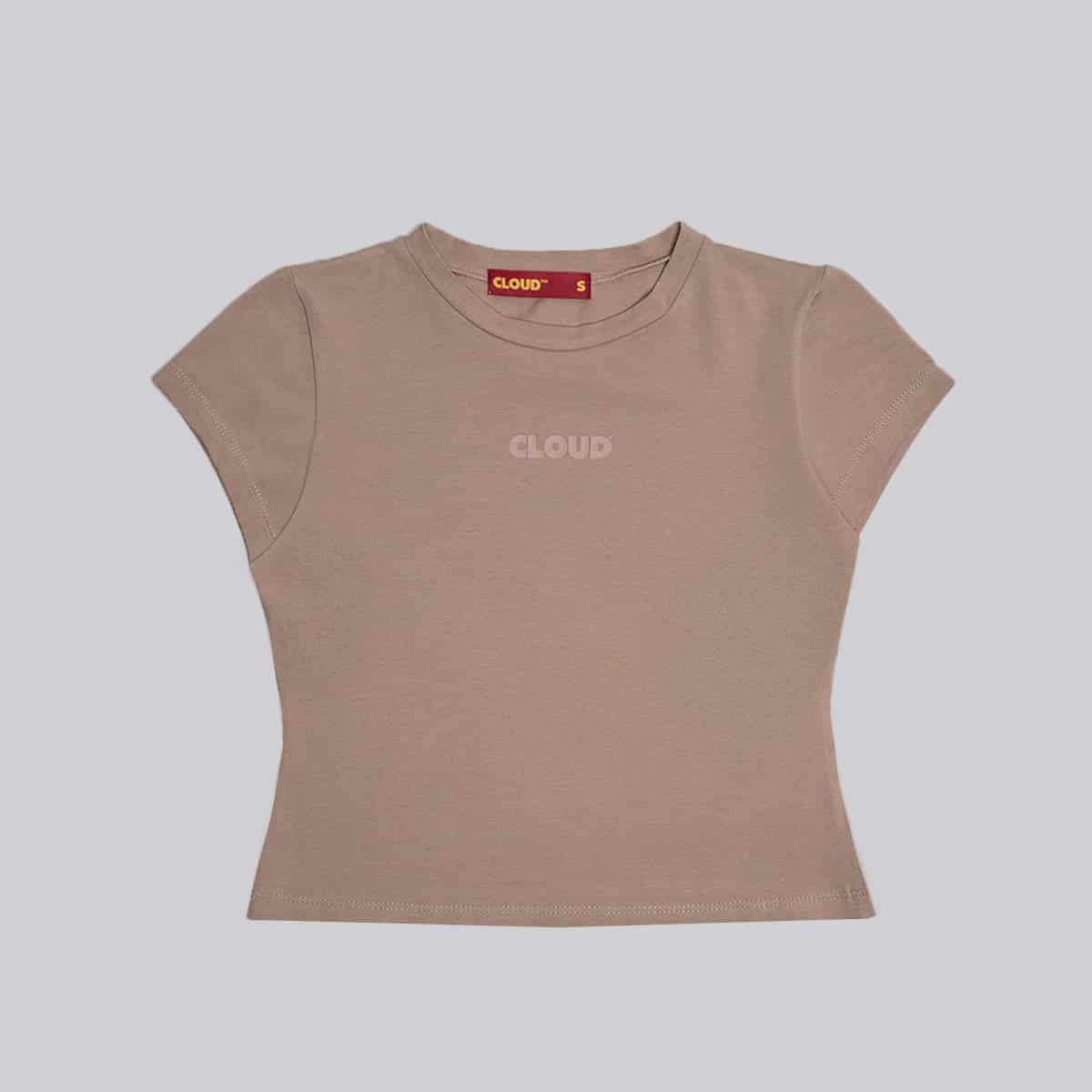 Baby tee mocca - miniatura 1