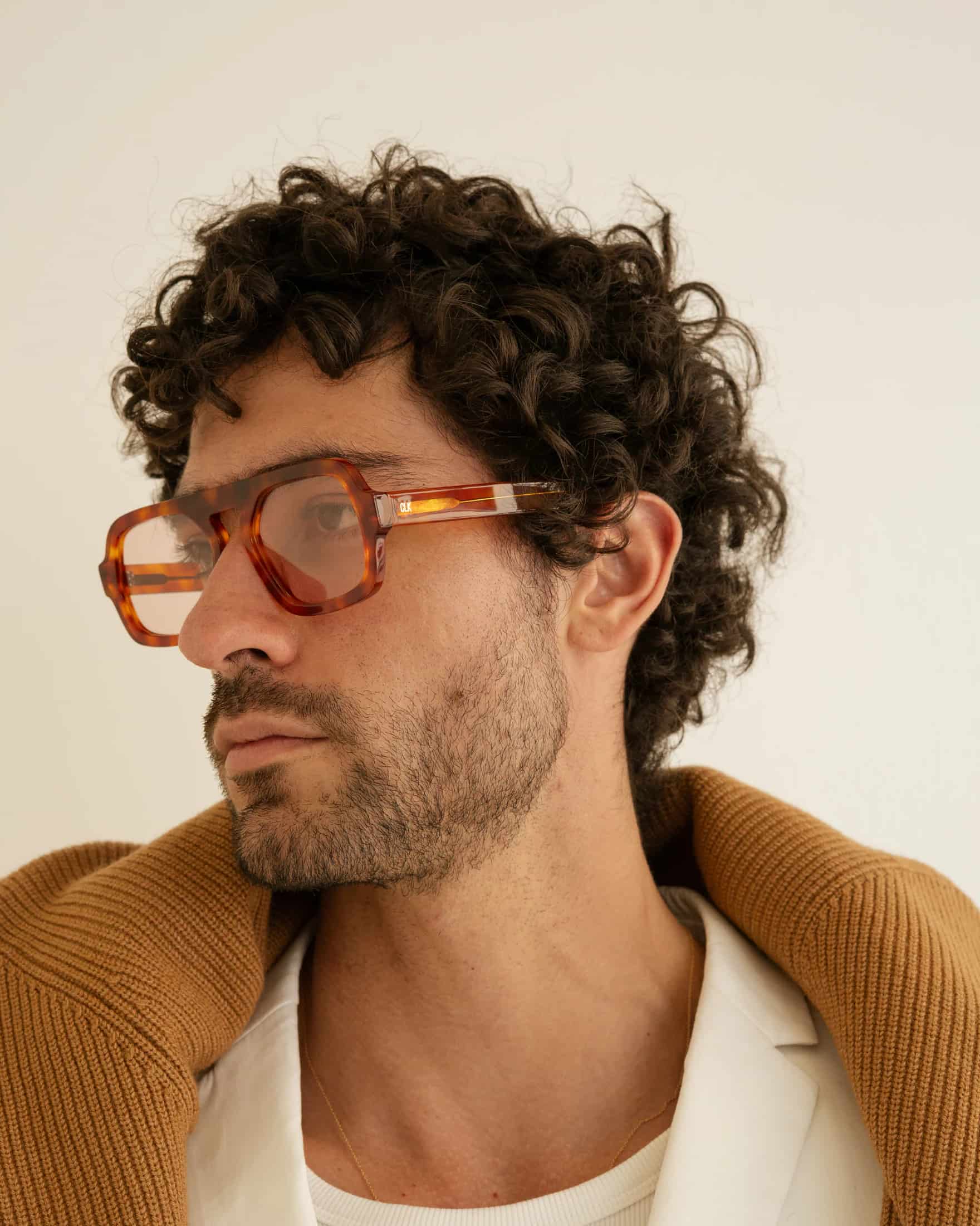 CONNOR - AMBER TORTOISE / CHAMPAGNE - miniatura 7