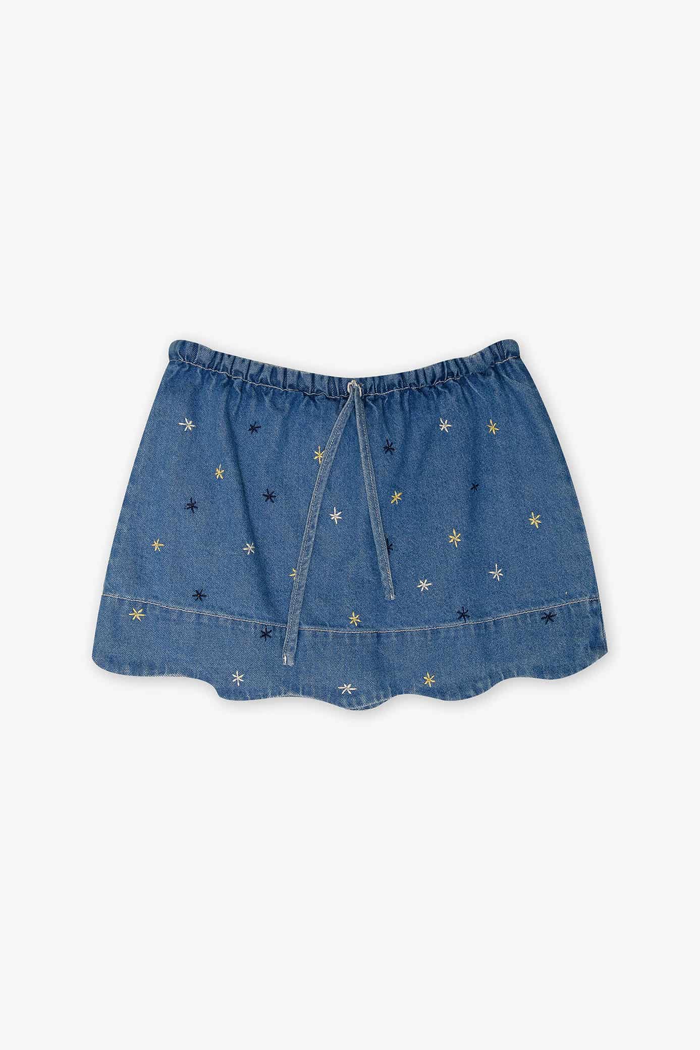 Falda Short Marea Denim - miniatura 7
