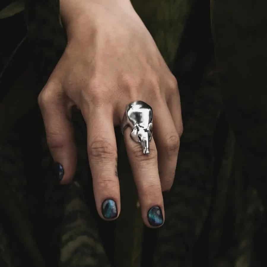 Anillo Tapir Amazónico - miniatura 1