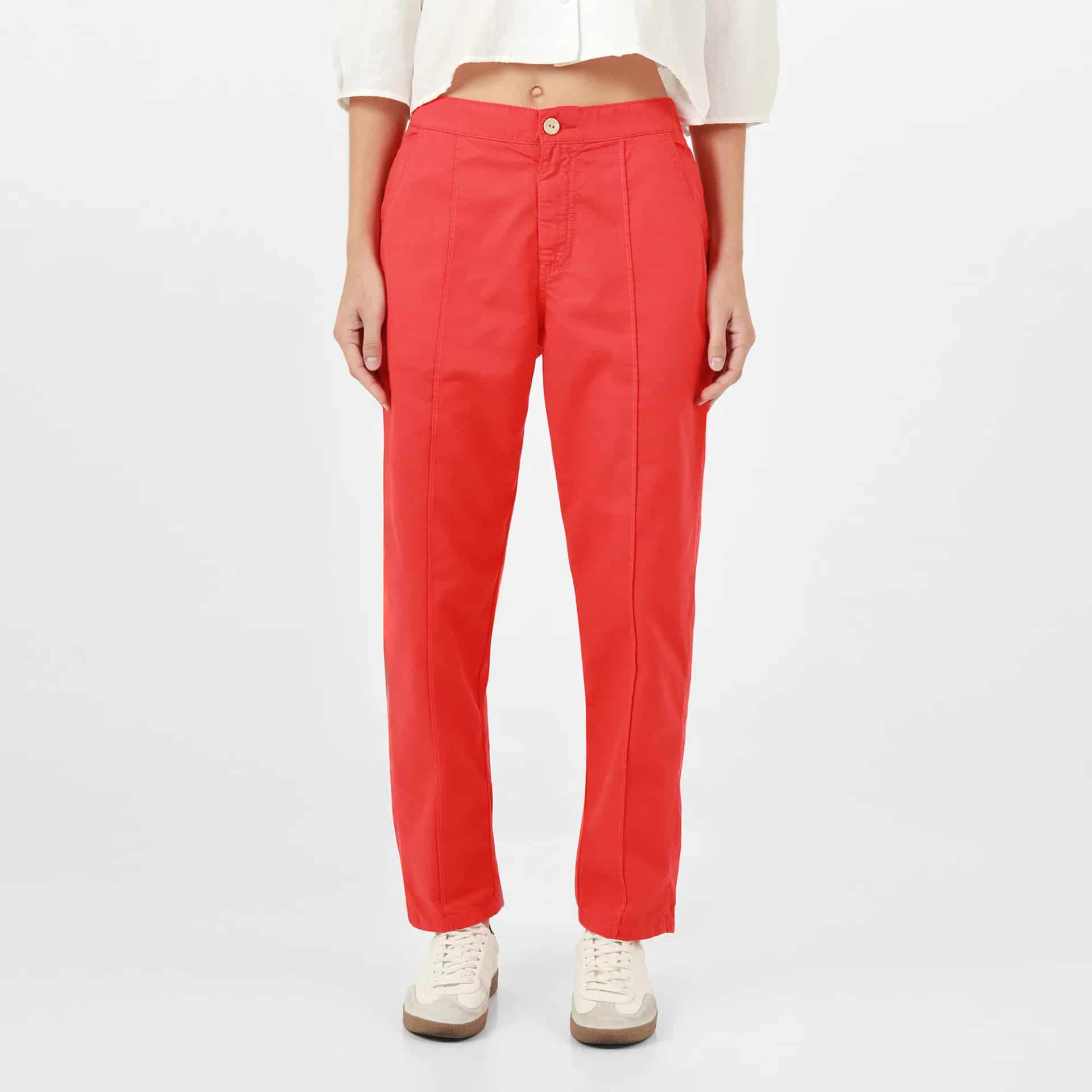 Pantalon Tiro Alto Bota Recta - miniatura 4