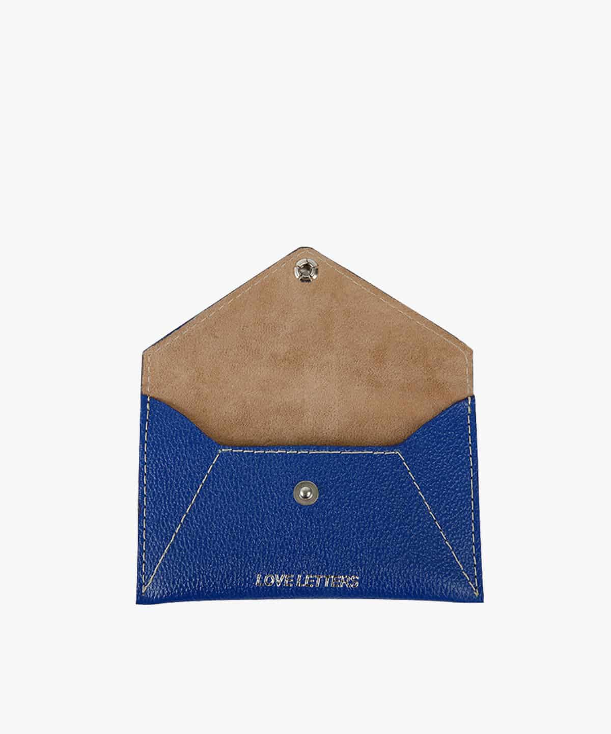 Love Letters Mini Card Case in Leather - miniatura 2