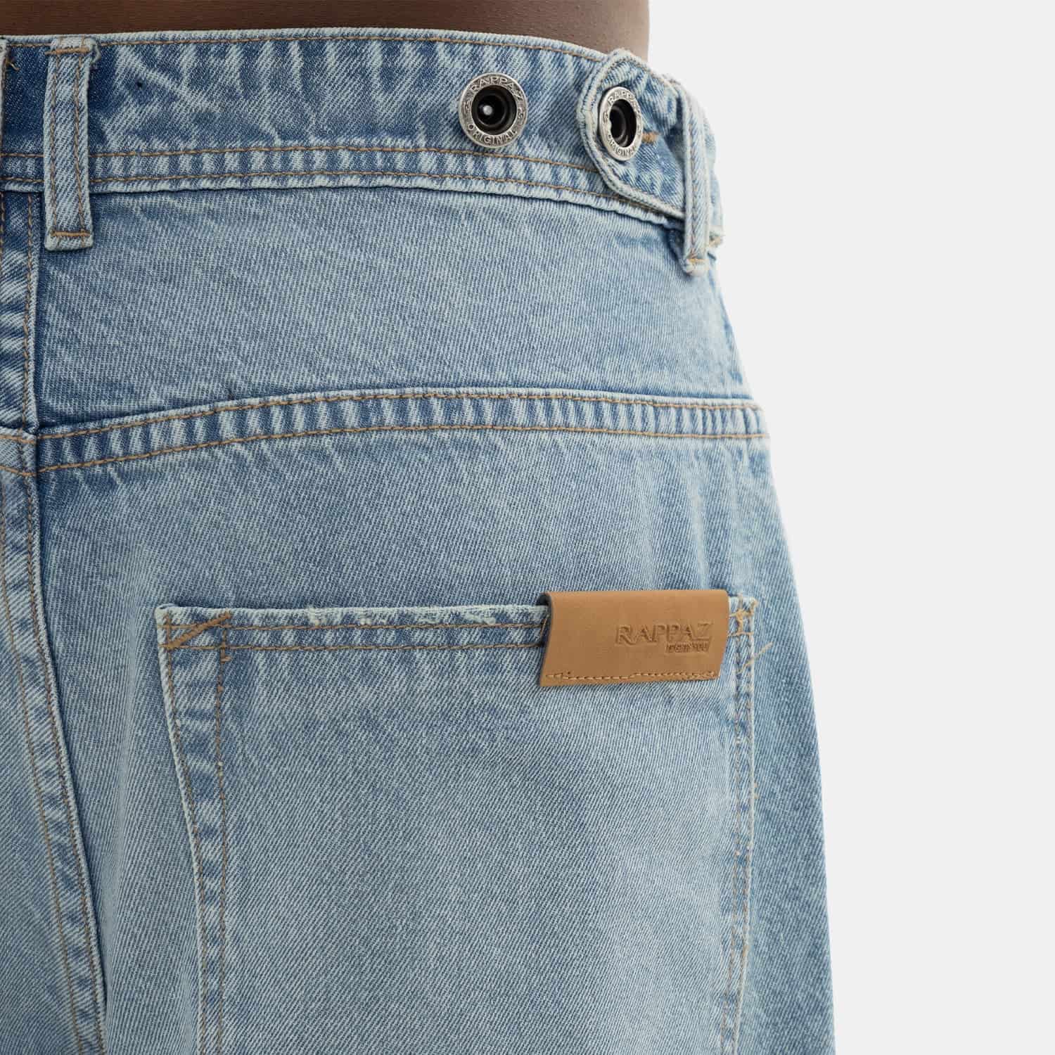 Oversized Flow Denim Ligth Blue - miniatura 5
