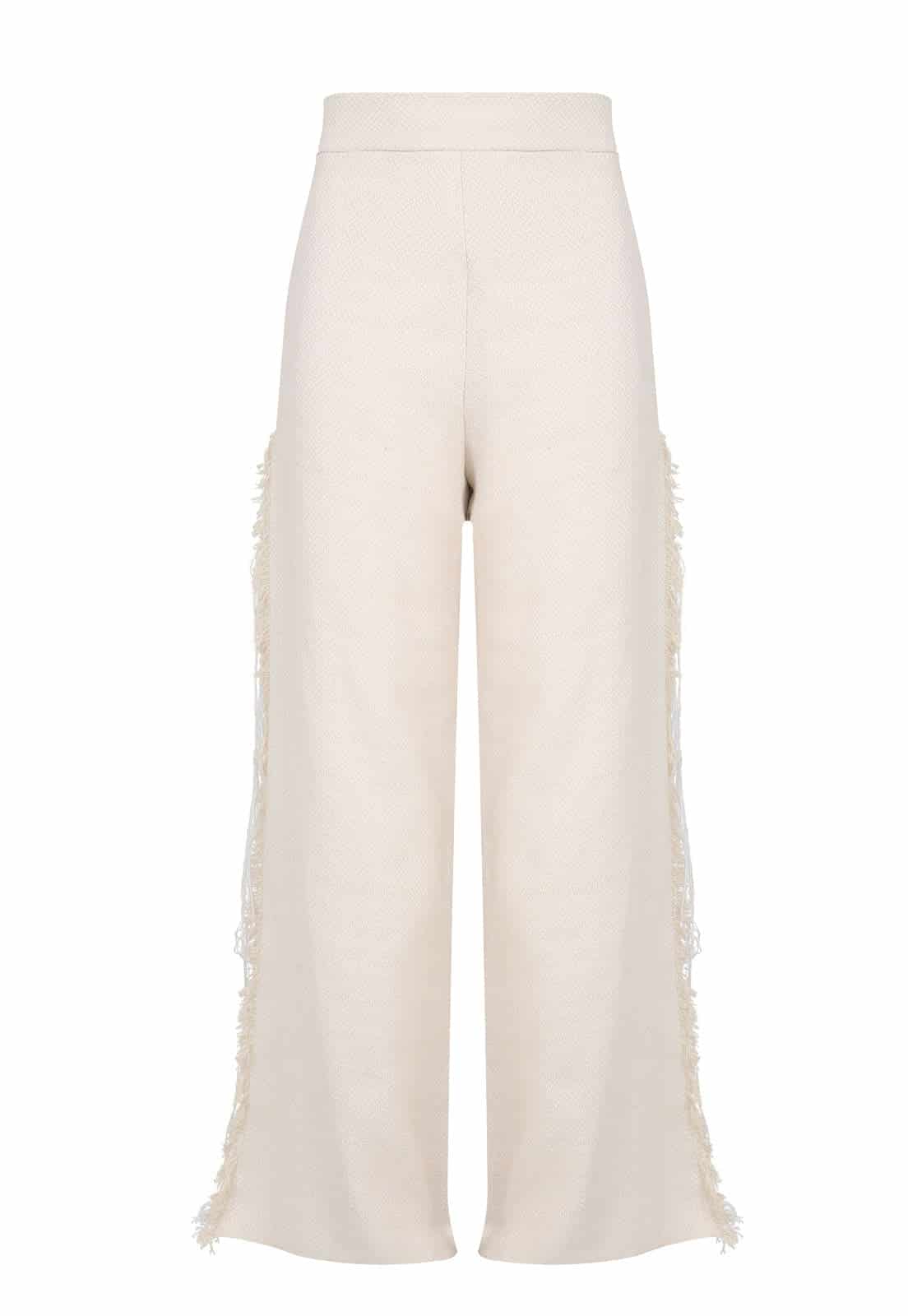 PANTALON TELAR BOTA ABIERTA DJ - miniatura 1