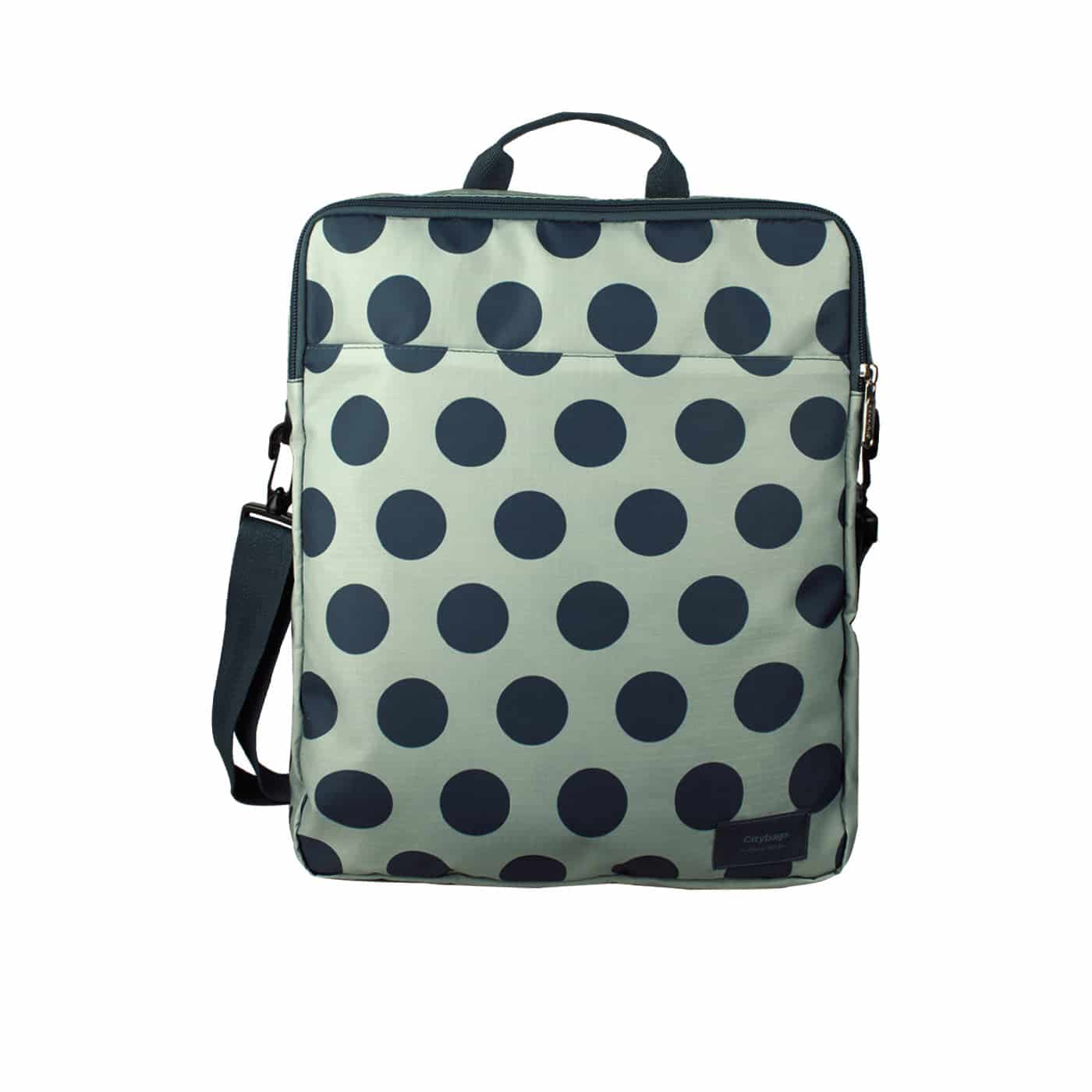 Bolso Manos Libres Convertible a Morral Citybags ULTRA Dots - miniatura 1
