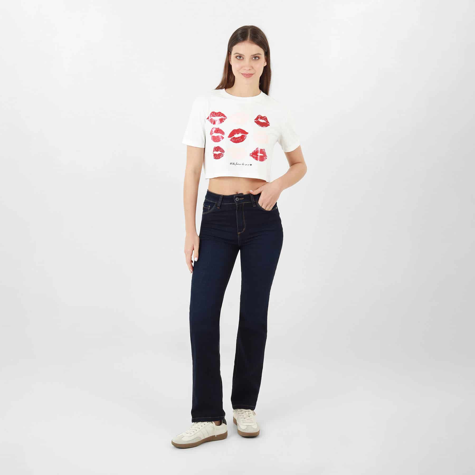 Camiseta Cuello Redondo Manga Corta - miniatura 5