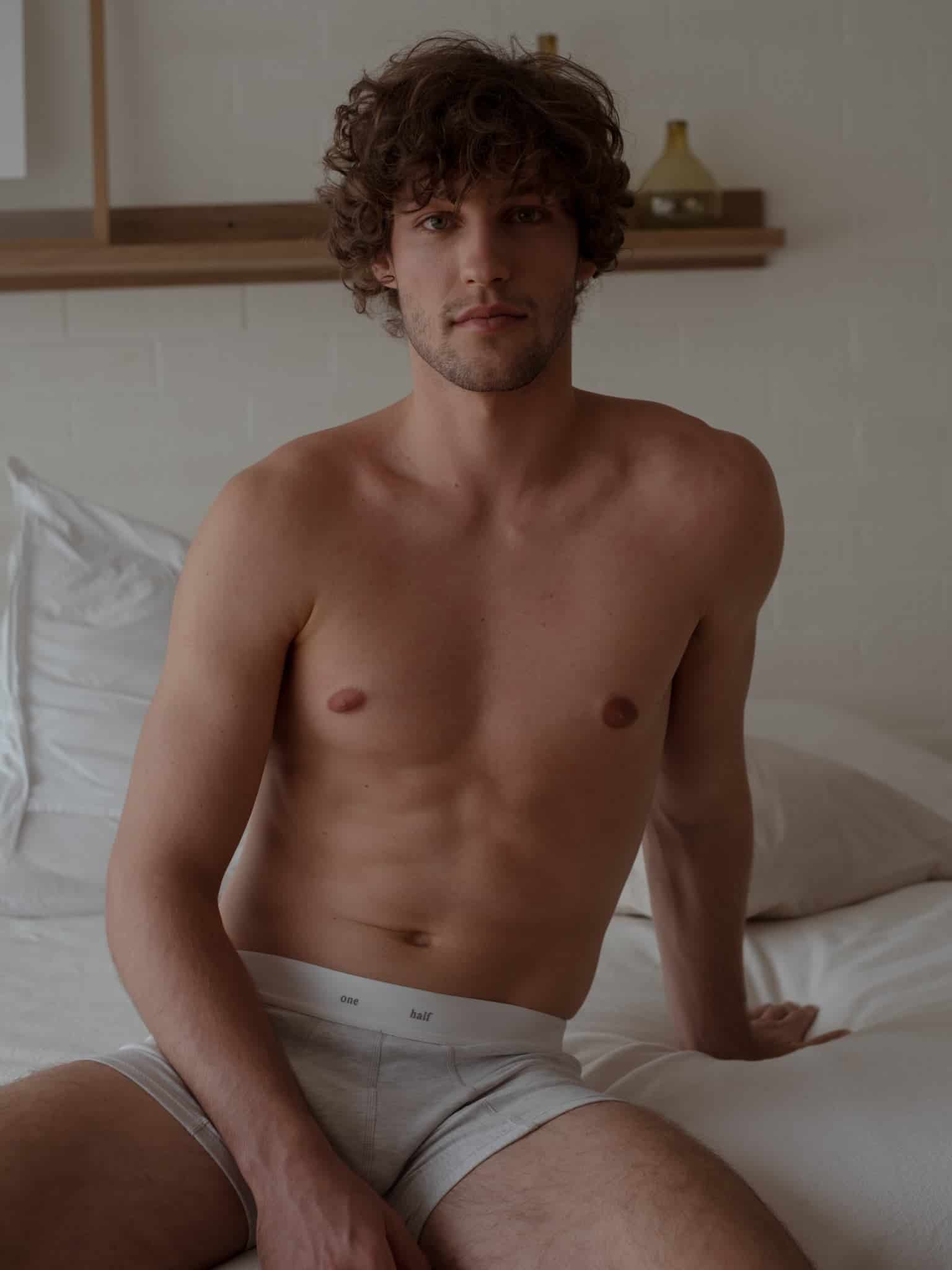 MEN CLASSIC COTTON BOXER - GRAY - miniatura 6
